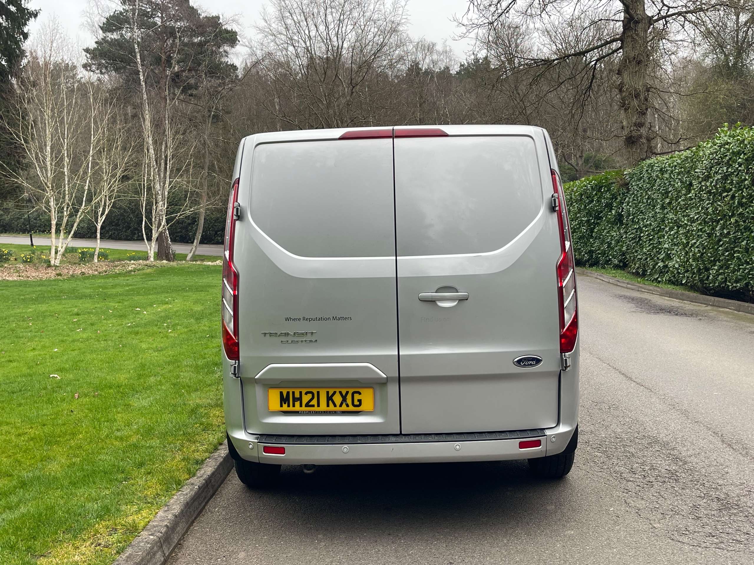 2021 FORD TRANSIT CUSTOM 2021 FORD TRANSIT CUSTOM