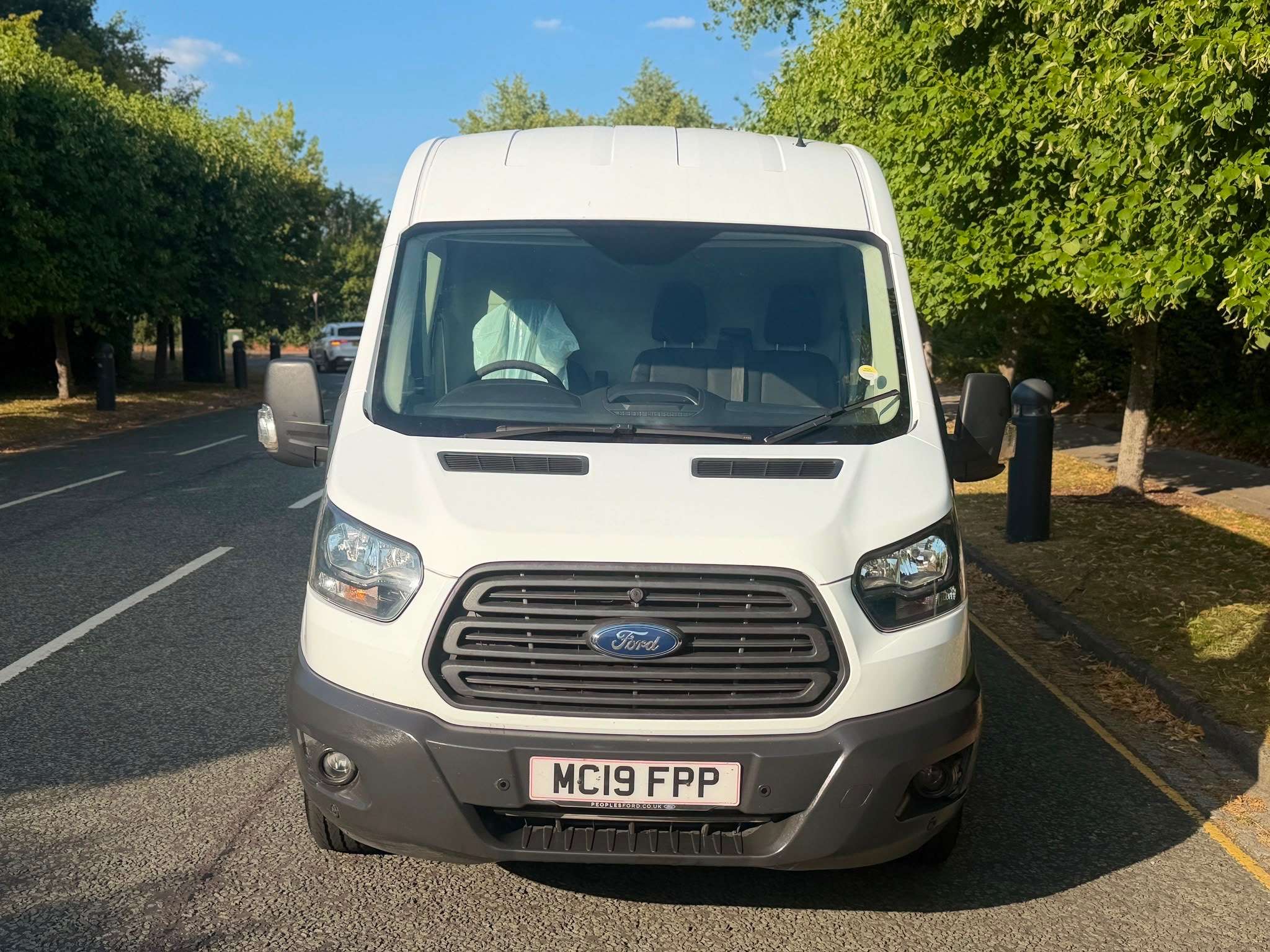 A 2019 FORD TRANSIT 2.0 350 EcoBlue Panel Van 5dr Diesel Manual FWD L3 H2 Euro 6 (130 ps) A 2019 FORD TRANSIT 2.0 350 EcoBlue Panel Van 5dr Diesel Manual FWD L3 H2 Euro 6 (130 ps)