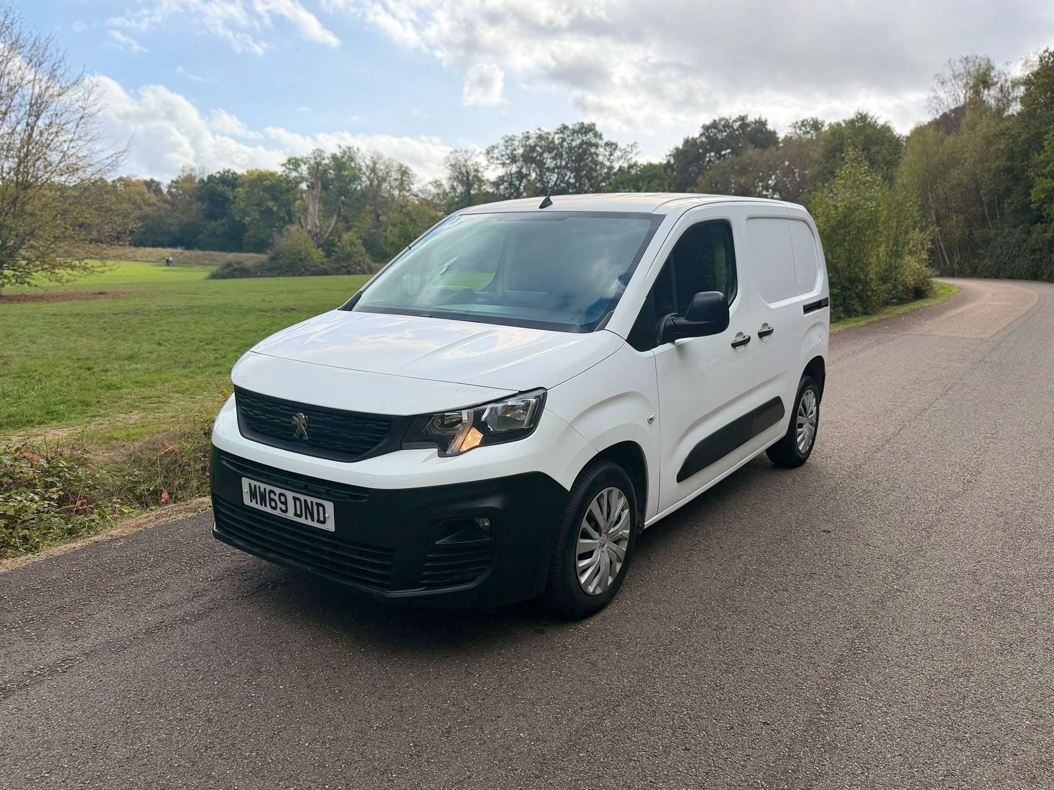 A 2019 PEUGEOT PARTNER 1.5 BlueHDi 1000 Professional Standard Panel Van 5dr Diesel Manual SWB Euro 6 (s/s) (100 bhp) A 2019 PEUGEOT PARTNER 1.5 BlueHDi 1000 Professional Standard Panel Van 5dr Diesel Manual SWB Euro 6 (s/s) (100 bhp)