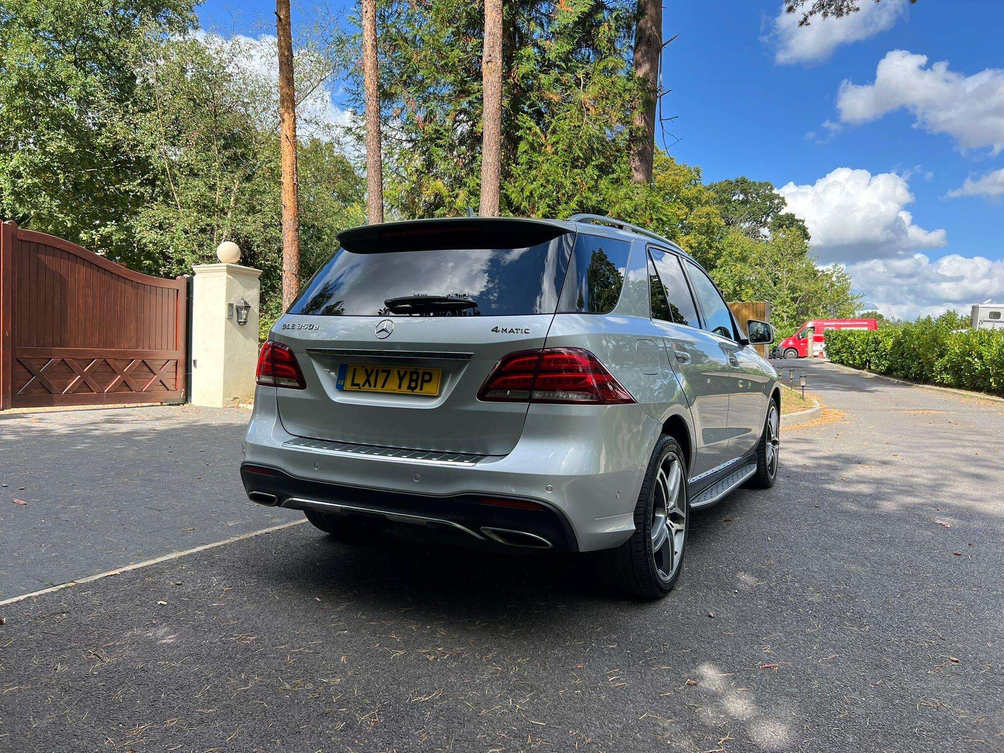 2017 MERCEDES-BENZ GLE 2017 MERCEDES-BENZ GLE