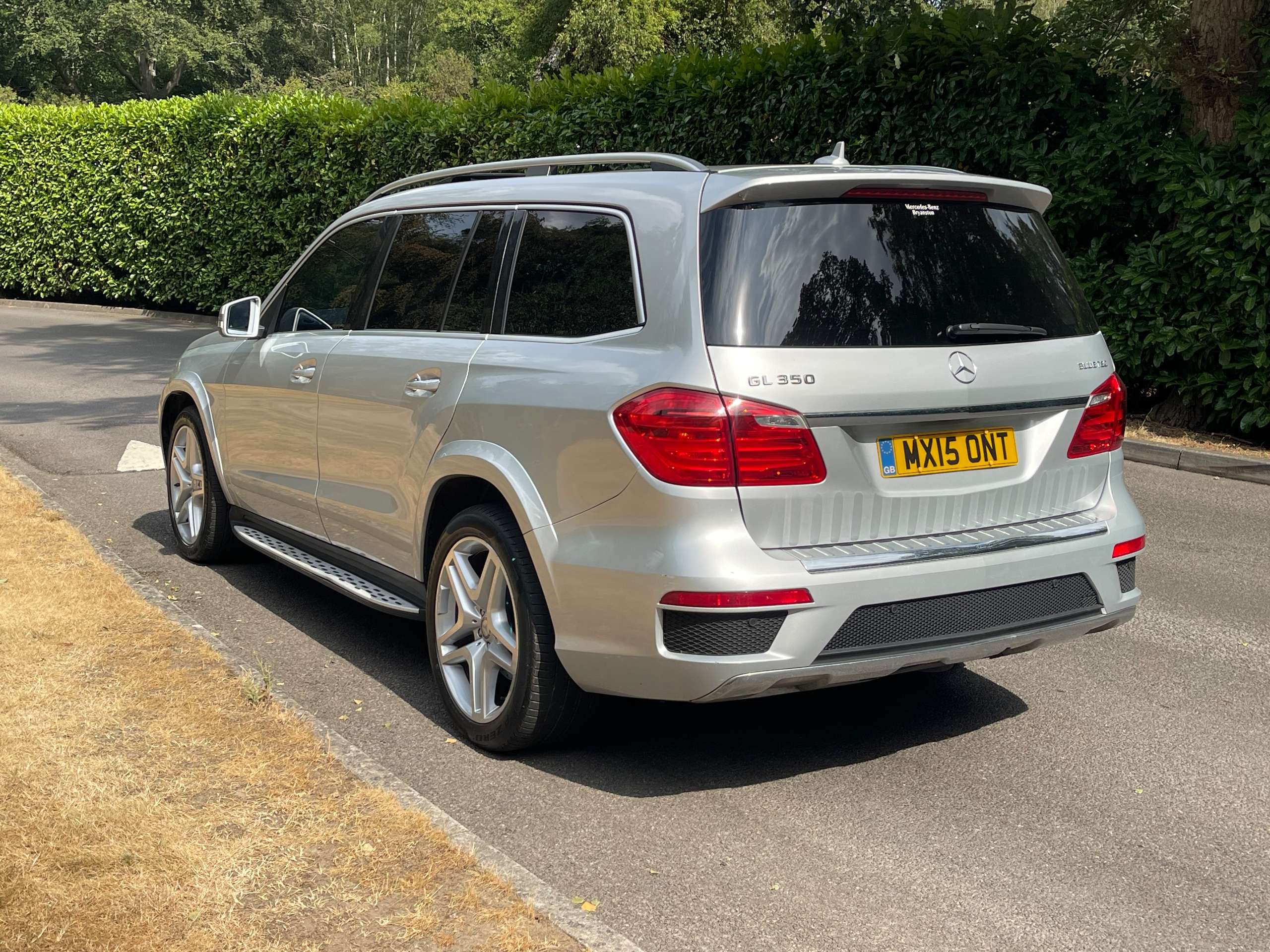 2015 MERCEDES-BENZ GL CLASS 2015 MERCEDES-BENZ GL CLASS