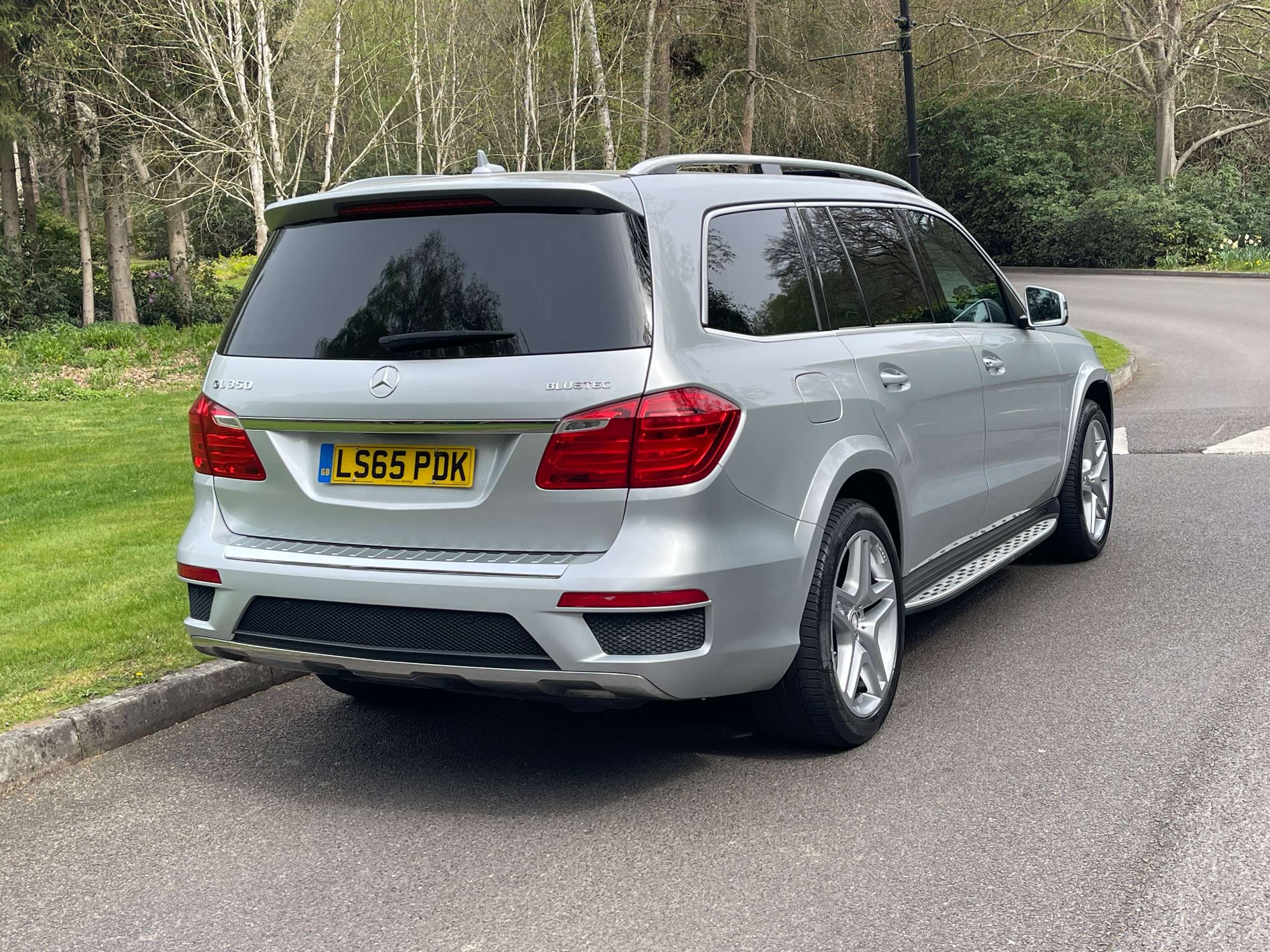 2015 MERCEDES-BENZ GL CLASS 2015 MERCEDES-BENZ GL CLASS
