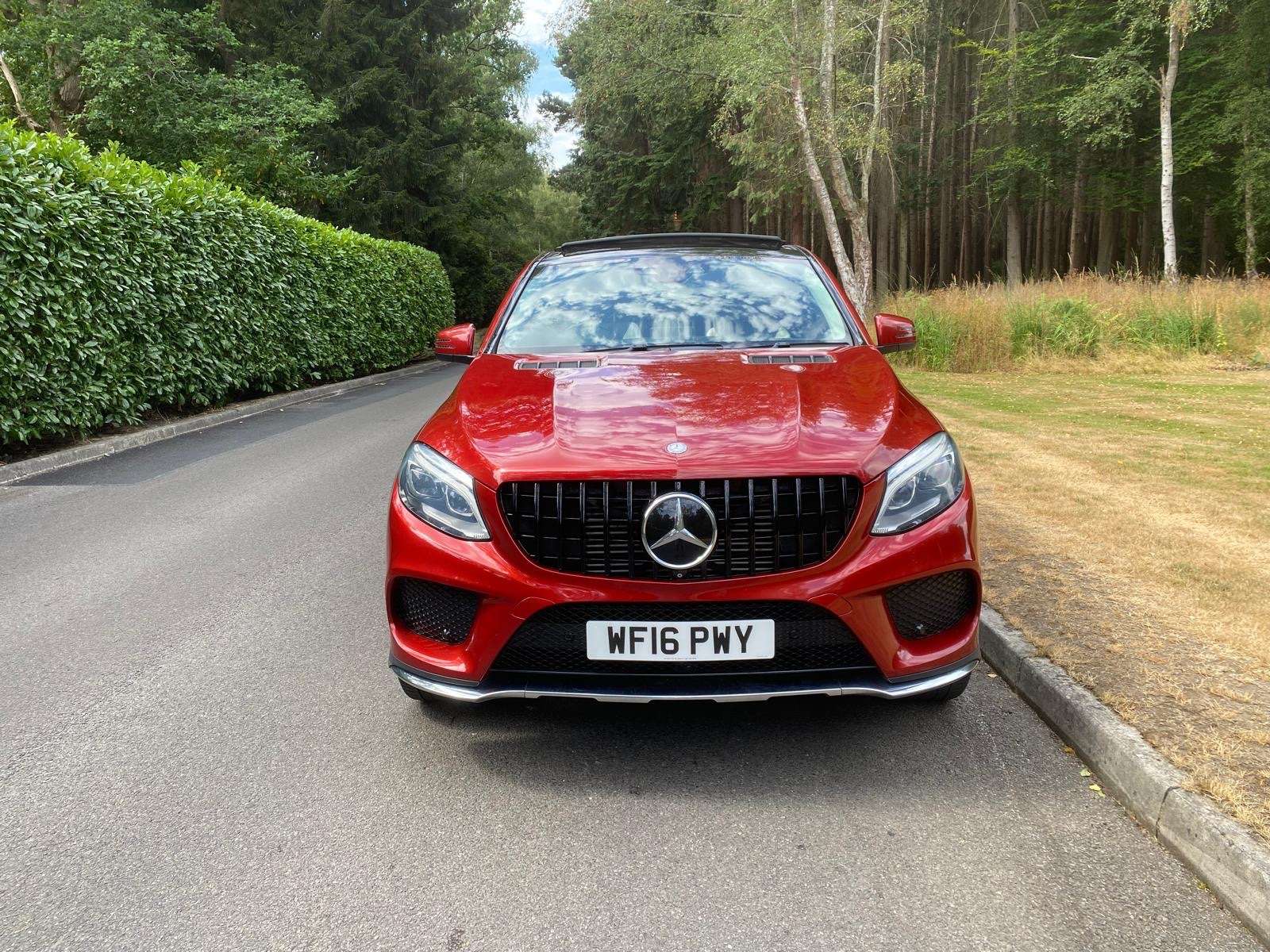 A 2016 MERCEDES-BENZ GLE 3.0 GLE350d V6 AMG Line (Premium Plus) Coupe 5dr Diesel G-Tronic 4MATIC Euro 6 (s/s) (258 ps) A 2016 MERCEDES-BENZ GLE 3.0 GLE350d V6 AMG Line (Premium Plus) Coupe 5dr Diesel G-Tronic 4MATIC Euro 6 (s/s) (258 ps)