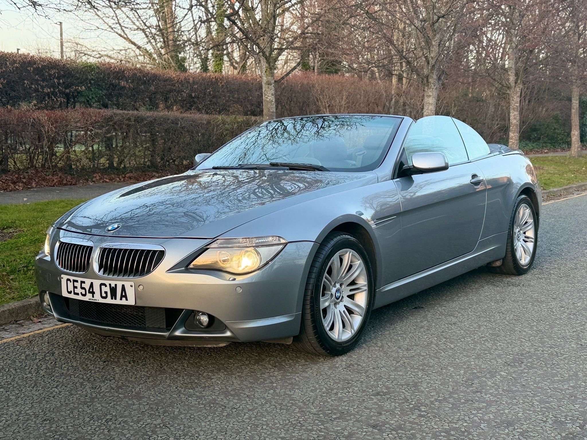 2004 BMW 6 SERIES 2004 BMW 6 SERIES