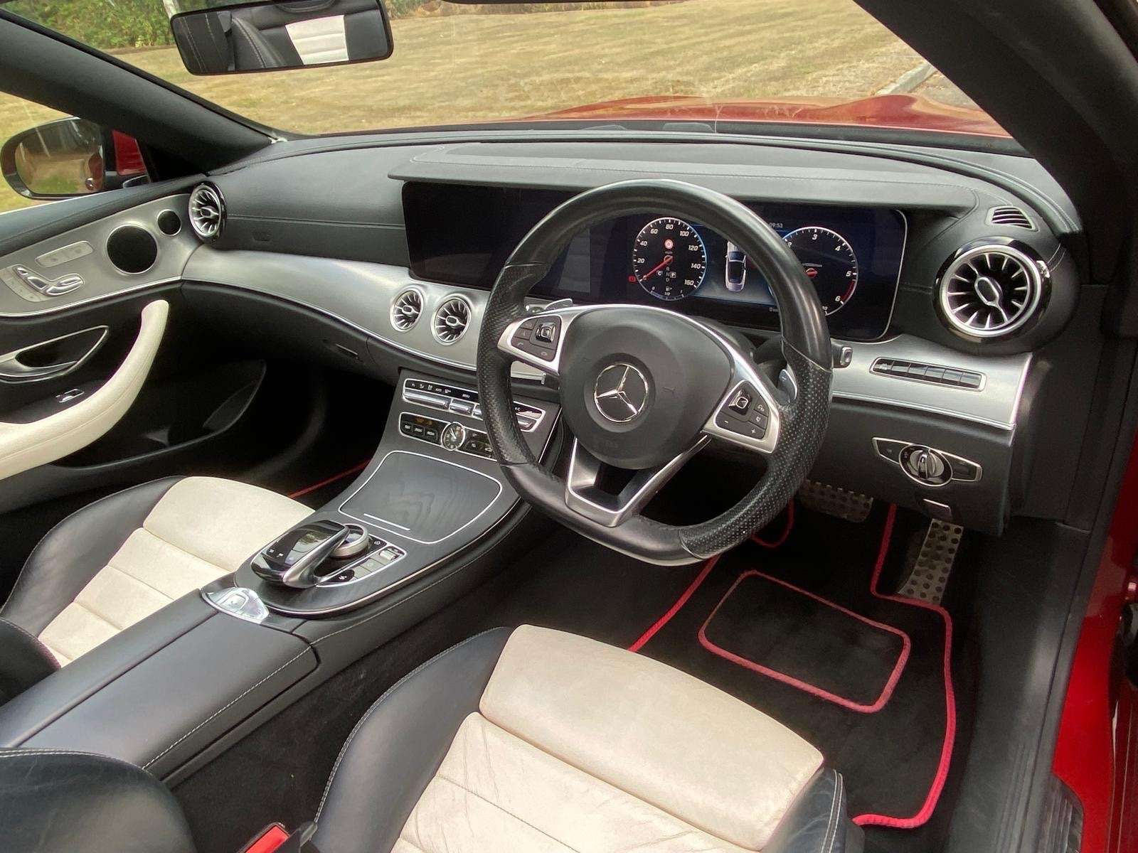 2018 MERCEDES-BENZ E CLASS 2018 MERCEDES-BENZ E CLASS