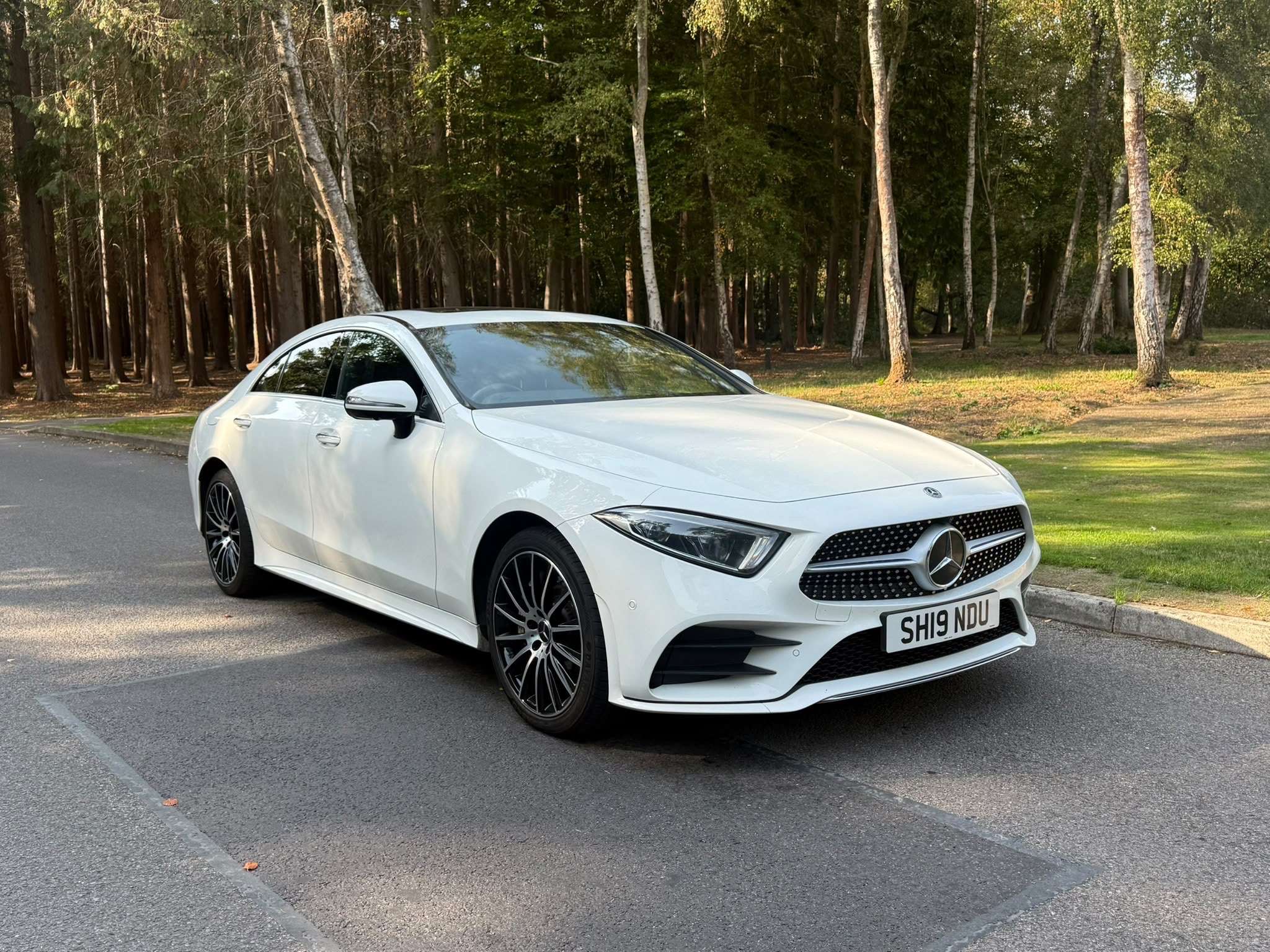 A 2019 MERCEDES-BENZ CLS CLASS 2.9 CLS350d AMG Line (Premium Plus) Coupe 4dr Diesel G-Tronic 4MATIC Euro 6 (s/s) (286 ps) A 2019 MERCEDES-BENZ CLS CLASS 2.9 CLS350d AMG Line (Premium Plus) Coupe 4dr Diesel G-Tronic 4MATIC Euro 6 (s/s) (286 ps)