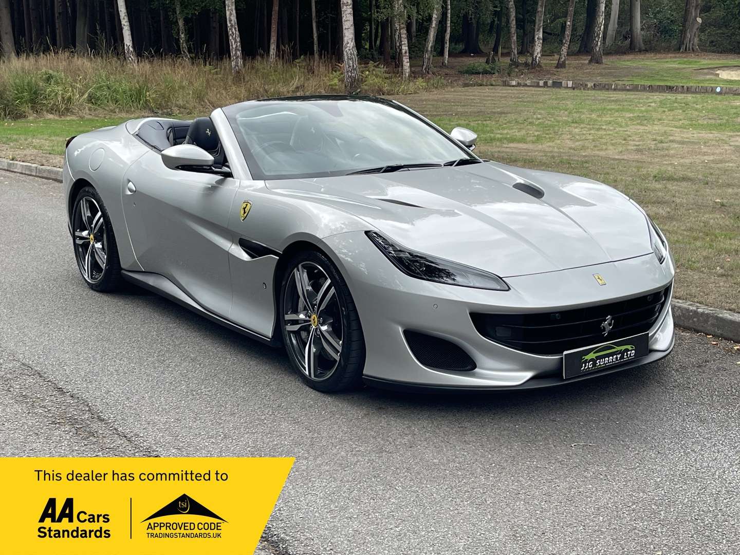 A 2018 FERRARI PORTOFINO 3.8T V8 Convertible 2dr Petrol F1 DCT Euro 6 (s/s) (600 ps) A 2018 FERRARI PORTOFINO 3.8T V8 Convertible 2dr Petrol F1 DCT Euro 6 (s/s) (600 ps)