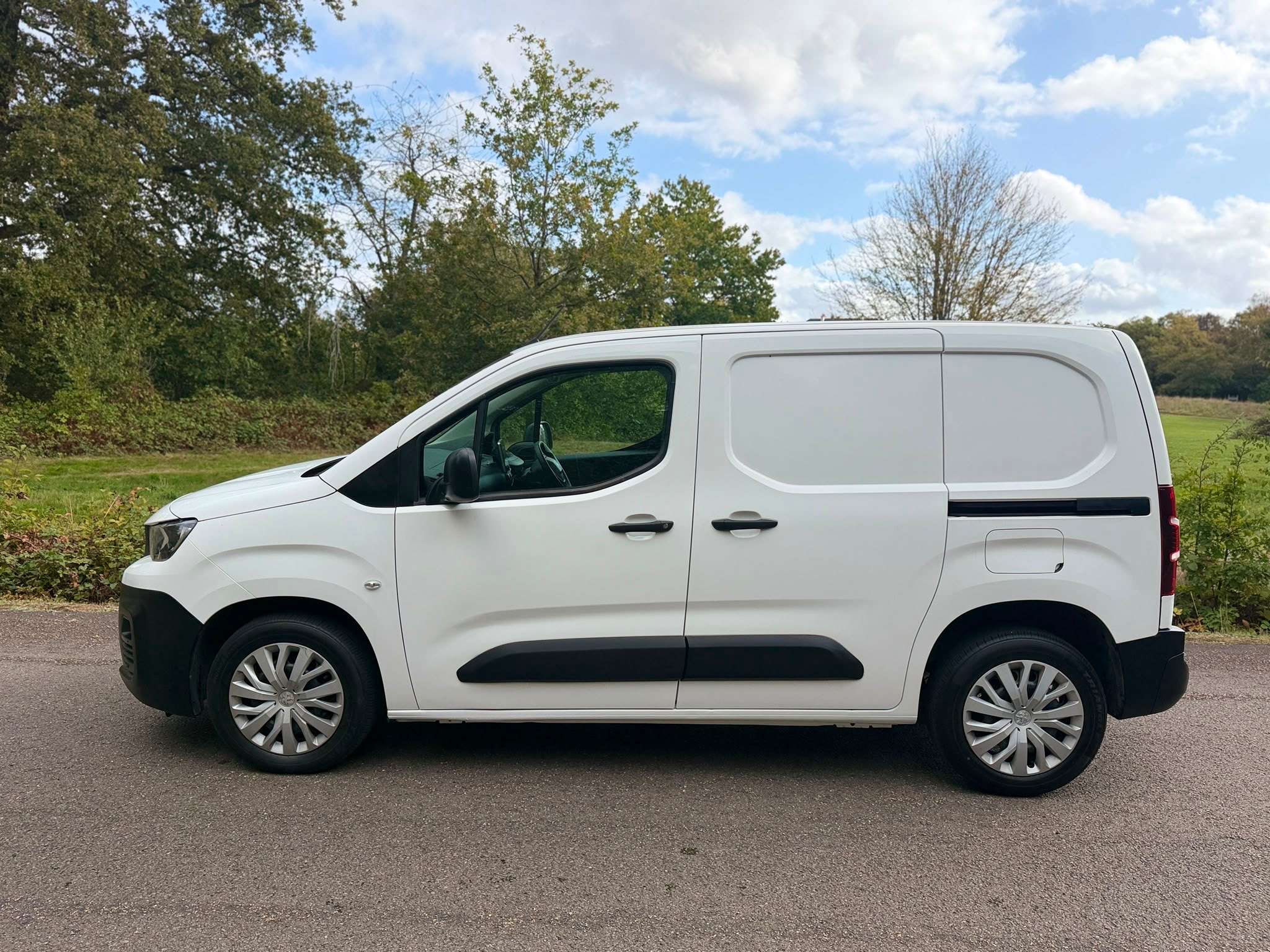 A 2019 PEUGEOT PARTNER 1.5 BlueHDi 1000 Professional Standard Panel Van 5dr Diesel Manual SWB Euro 6 (s/s) (100 bhp) A 2019 PEUGEOT PARTNER 1.5 BlueHDi 1000 Professional Standard Panel Van 5dr Diesel Manual SWB Euro 6 (s/s) (100 bhp)