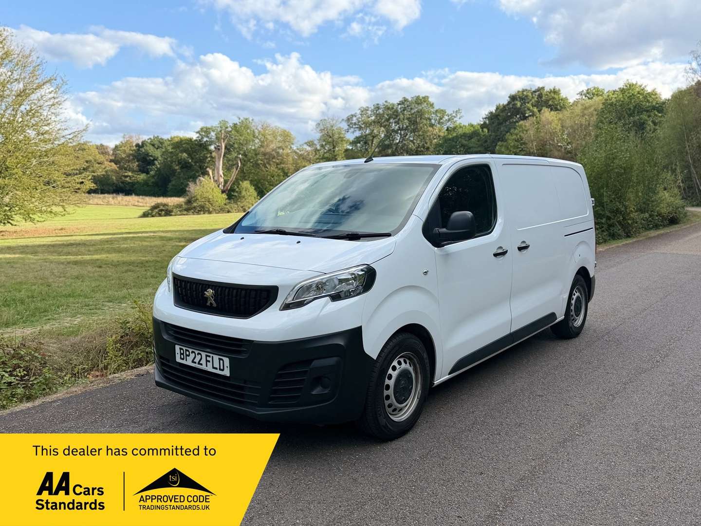 A 2022 PEUGEOT EXPERT 1.5 BlueHDi 1000 Professional Premium Standard Panel Van 6dr Diesel Manual MWB Euro 6 (s/s) (100 bhp) A 2022 PEUGEOT EXPERT 1.5 BlueHDi 1000 Professional Premium Standard Panel Van 6dr Diesel Manual MWB Euro 6 (s/s) (100 bhp)
