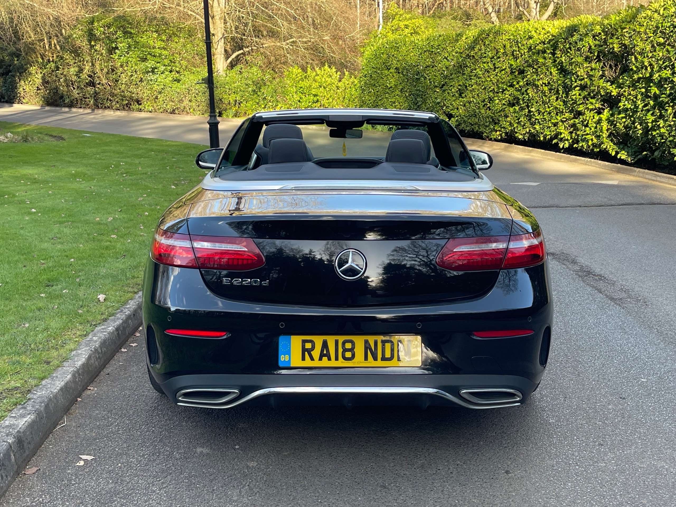 2018 MERCEDES-BENZ E CLASS 2018 MERCEDES-BENZ E CLASS