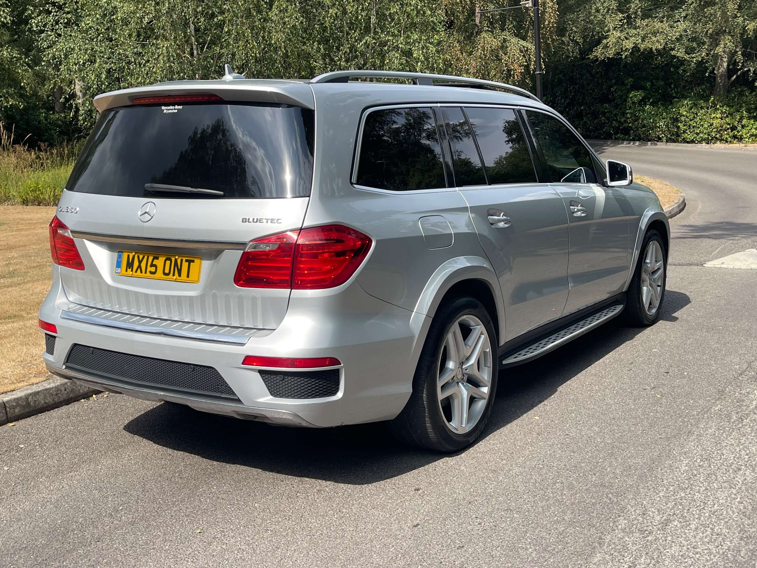 2015 MERCEDES-BENZ GL CLASS 2015 MERCEDES-BENZ GL CLASS