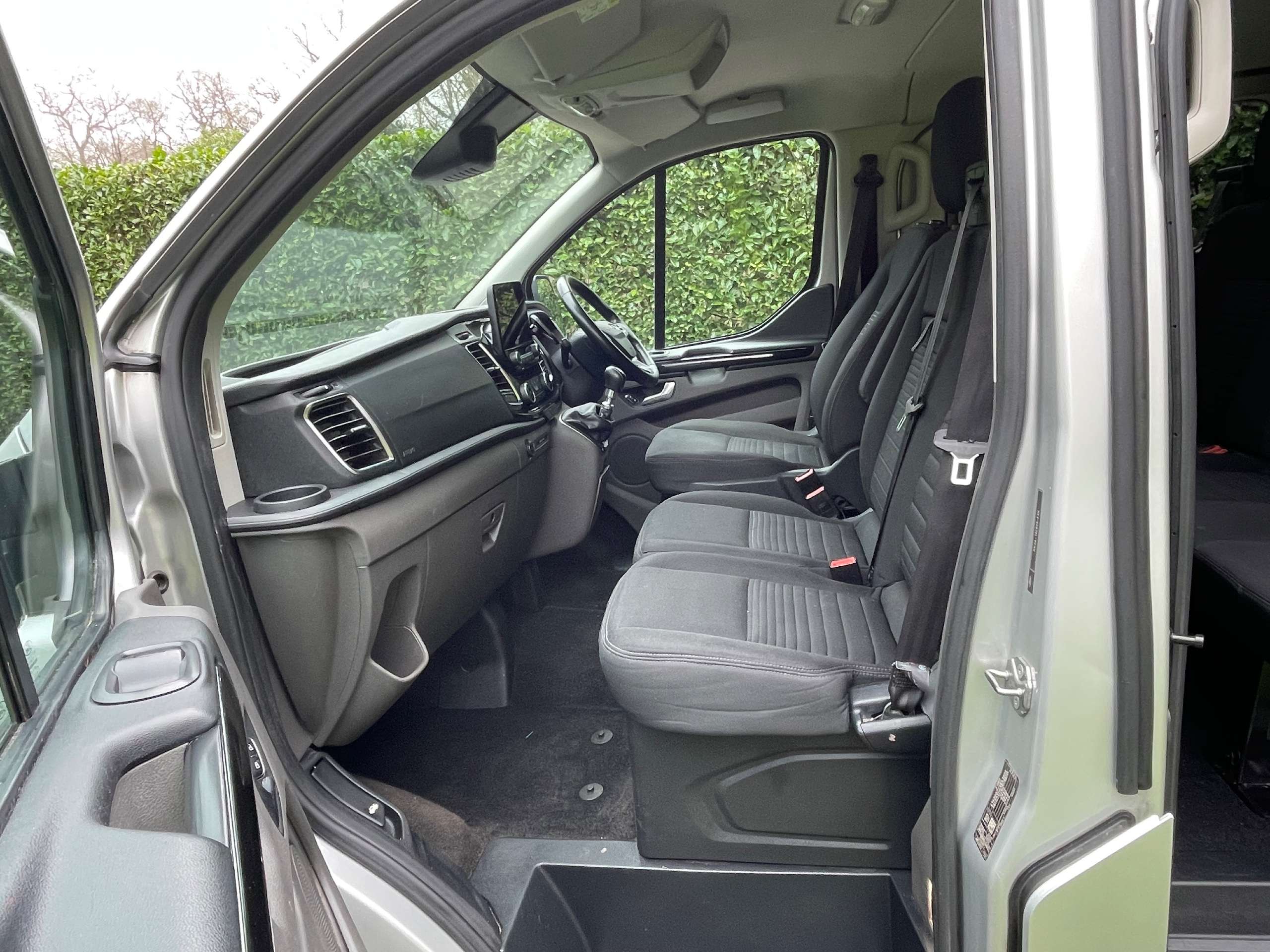 2021 FORD TRANSIT CUSTOM 2021 FORD TRANSIT CUSTOM