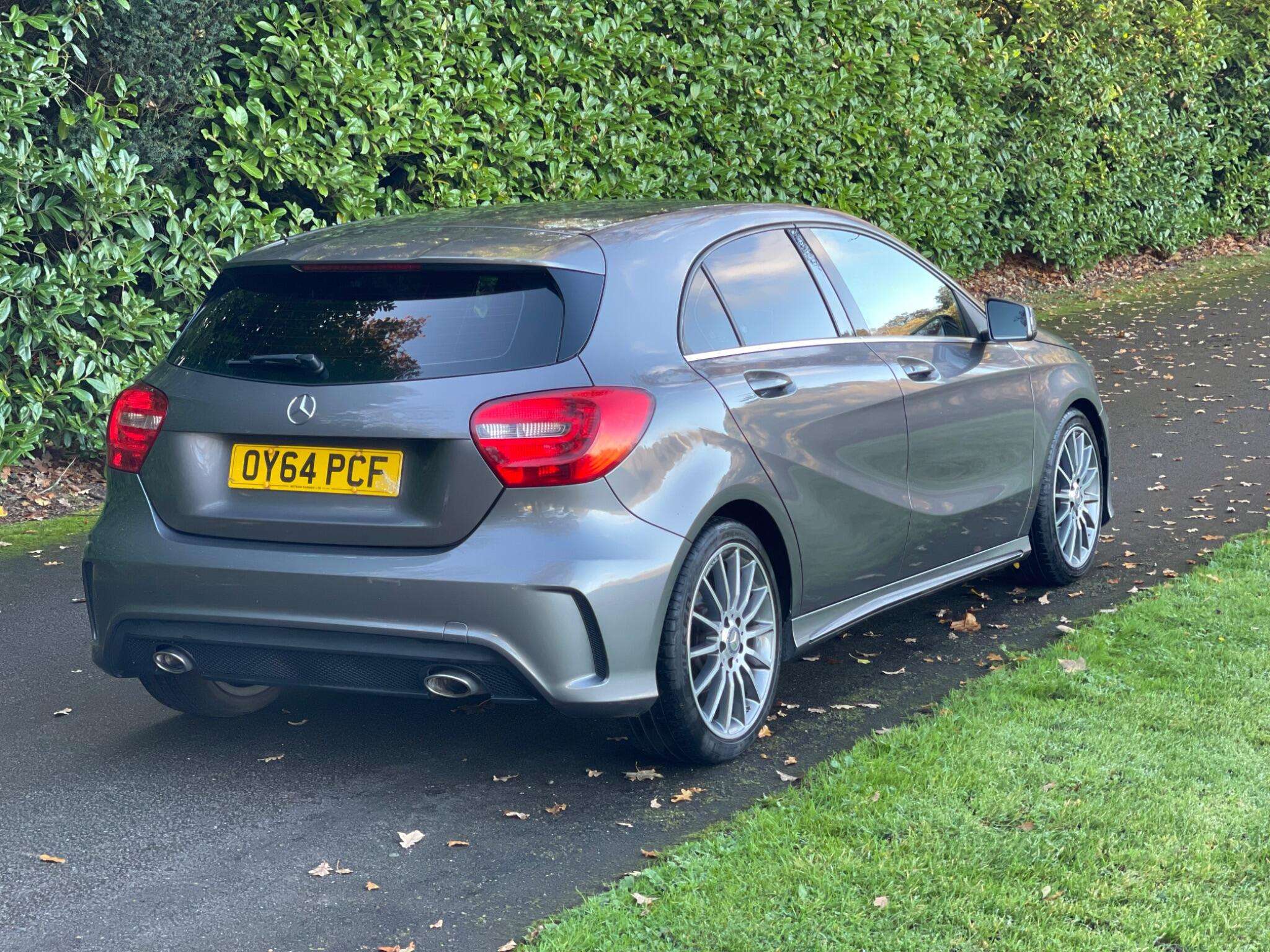 2014 MERCEDES-BENZ A CLASS 2014 MERCEDES-BENZ A CLASS