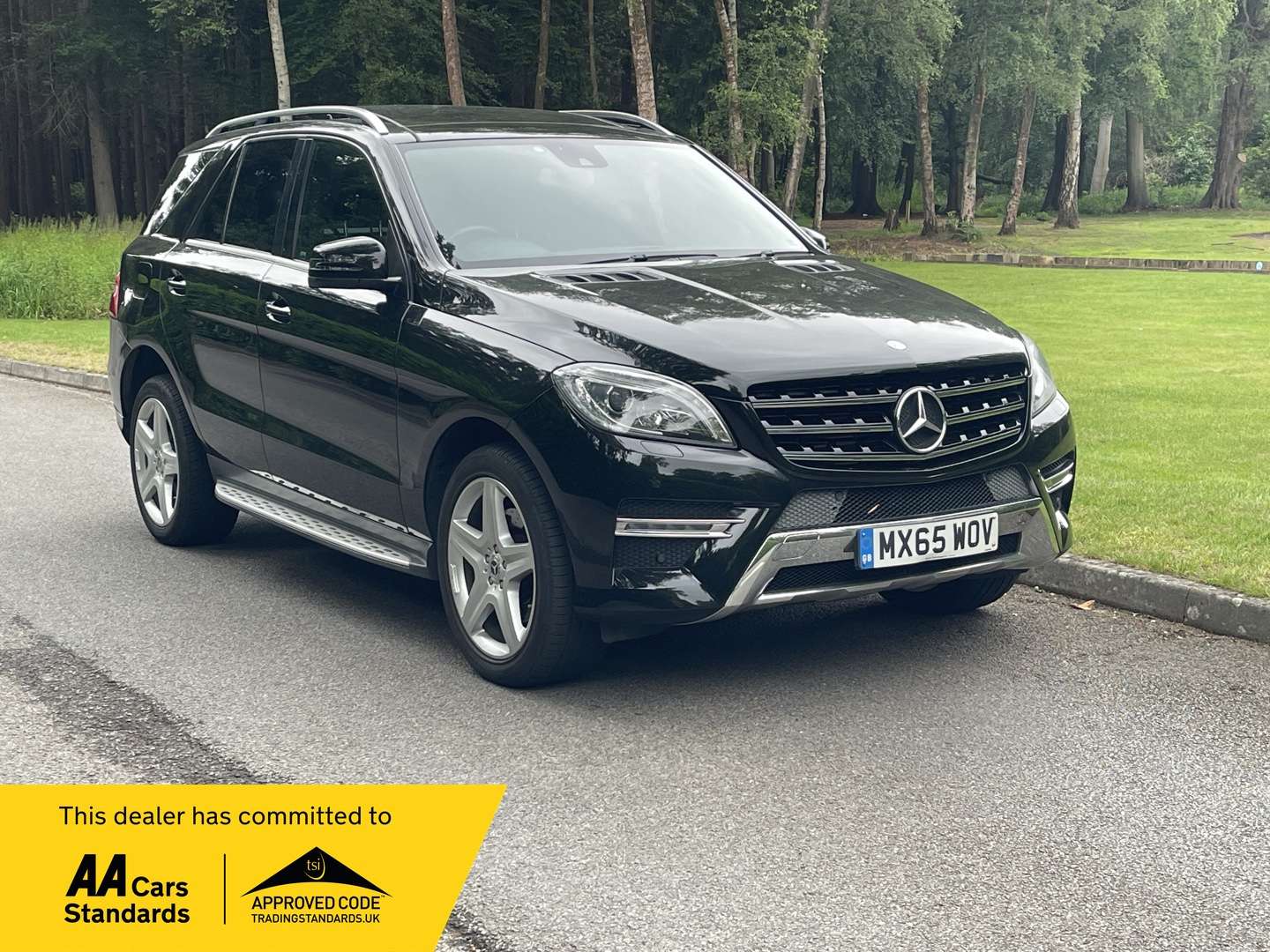 A 2015 MERCEDES-BENZ M CLASS 3.0 ML350 V6 BlueTEC AMG Line SUV 5dr Diesel G-Tronic 4WD Euro 6 (s/s) (258 ps) A 2015 MERCEDES-BENZ M CLASS 3.0 ML350 V6 BlueTEC AMG Line SUV 5dr Diesel G-Tronic 4WD Euro 6 (s/s) (258 ps)