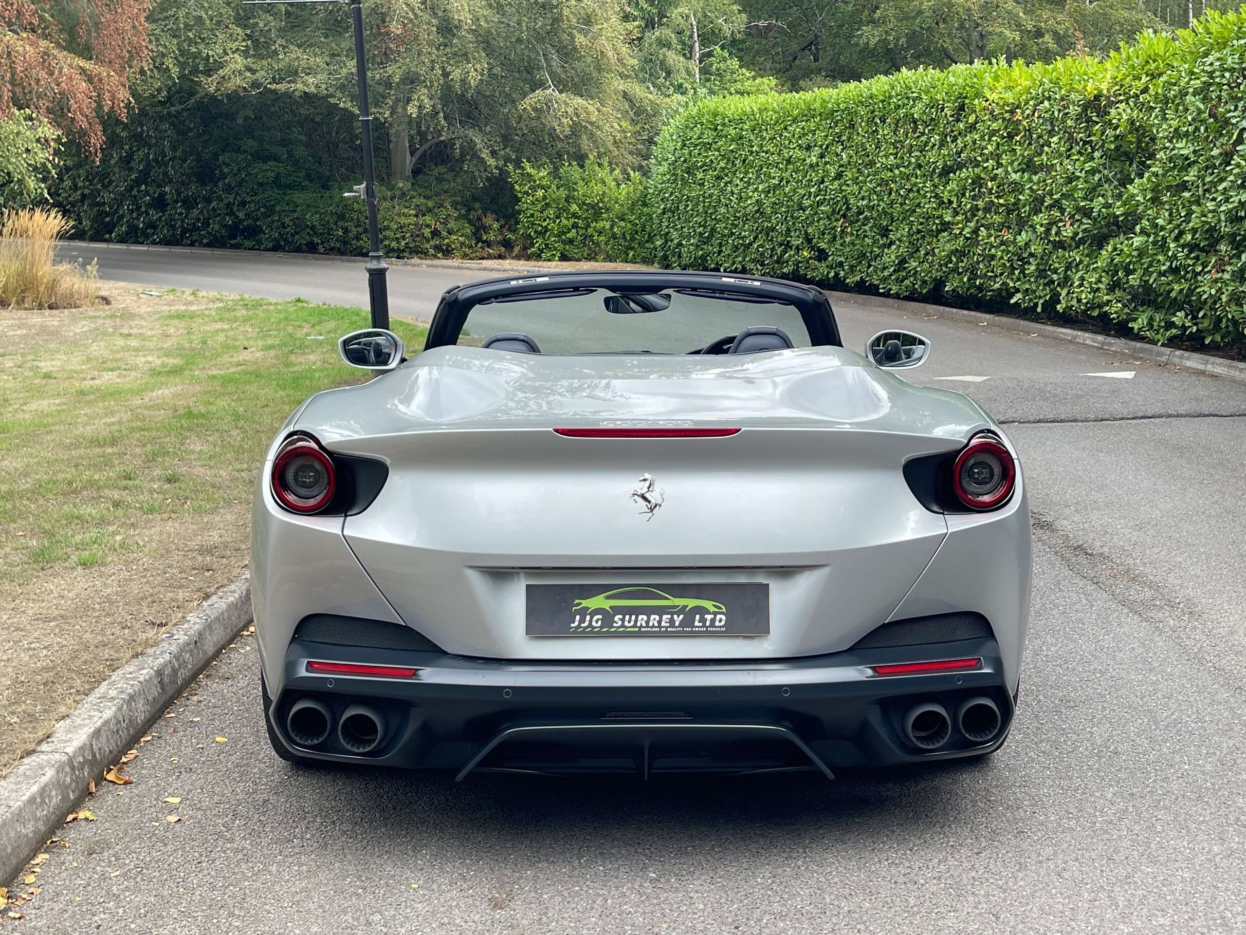 2018 FERRARI PORTOFINO 2018 FERRARI PORTOFINO