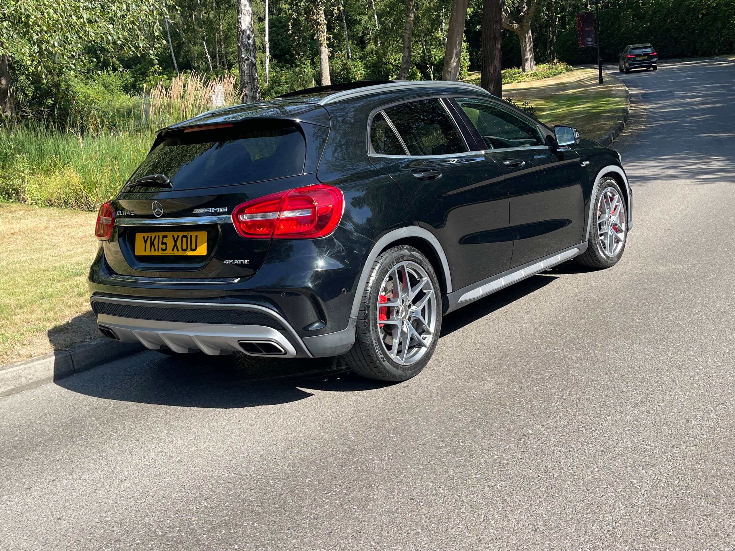 2015 MERCEDES-BENZ GLA 2015 MERCEDES-BENZ GLA