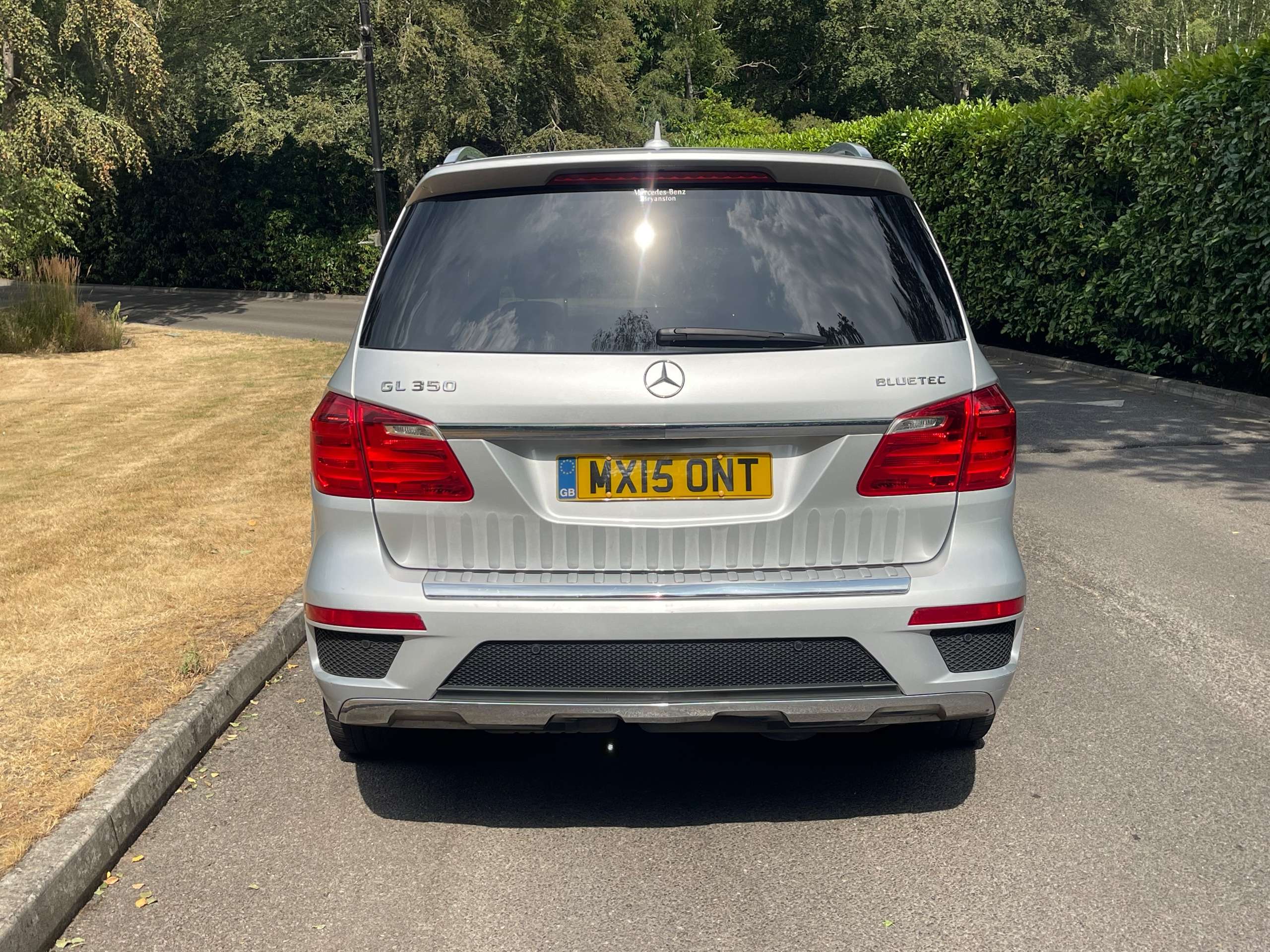 2015 MERCEDES-BENZ GL CLASS 2015 MERCEDES-BENZ GL CLASS
