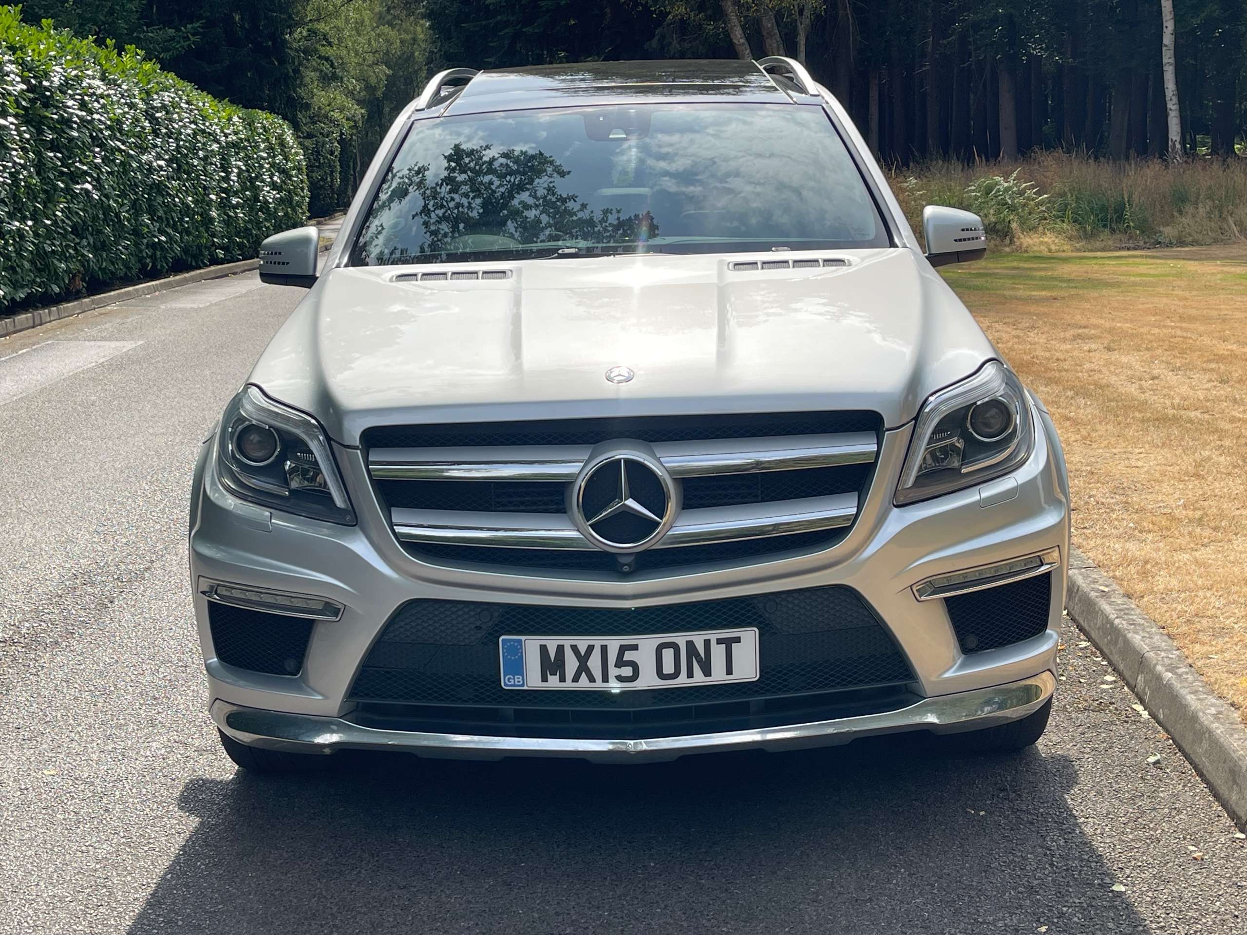 A 2015 MERCEDES-BENZ GL CLASS 3.0 GL350 V6 BlueTEC AMG Sport SUV 5dr Diesel G-Tronic 4WD Euro 6 (s/s) (258 ps) A 2015 MERCEDES-BENZ GL CLASS 3.0 GL350 V6 BlueTEC AMG Sport SUV 5dr Diesel G-Tronic 4WD Euro 6 (s/s) (258 ps)