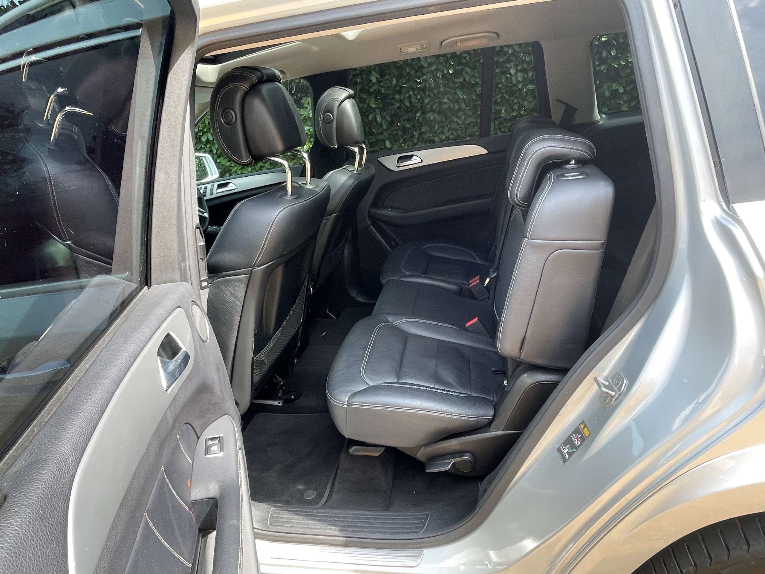 2015 MERCEDES-BENZ GL CLASS 2015 MERCEDES-BENZ GL CLASS