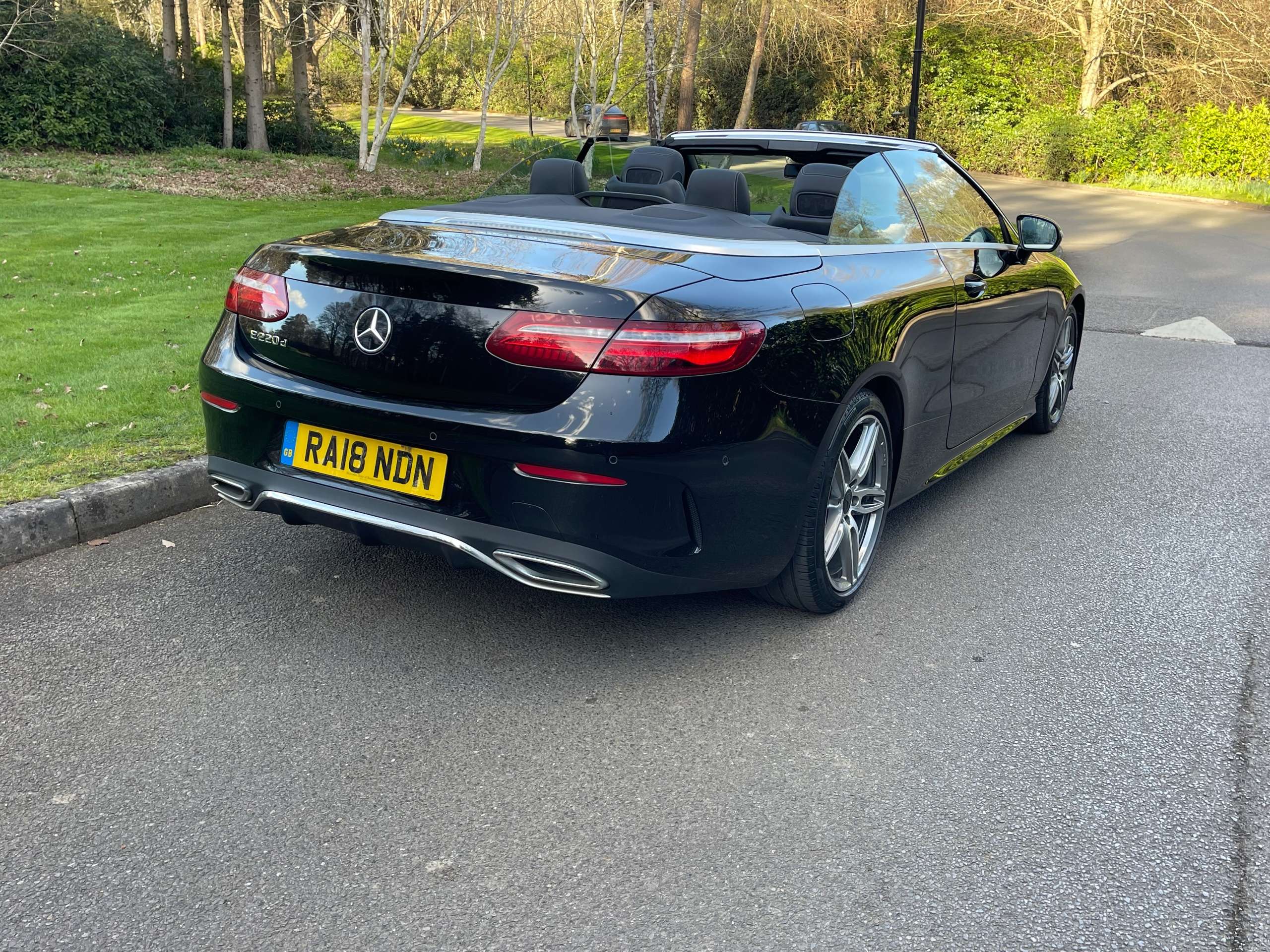 2018 MERCEDES-BENZ E CLASS 2018 MERCEDES-BENZ E CLASS