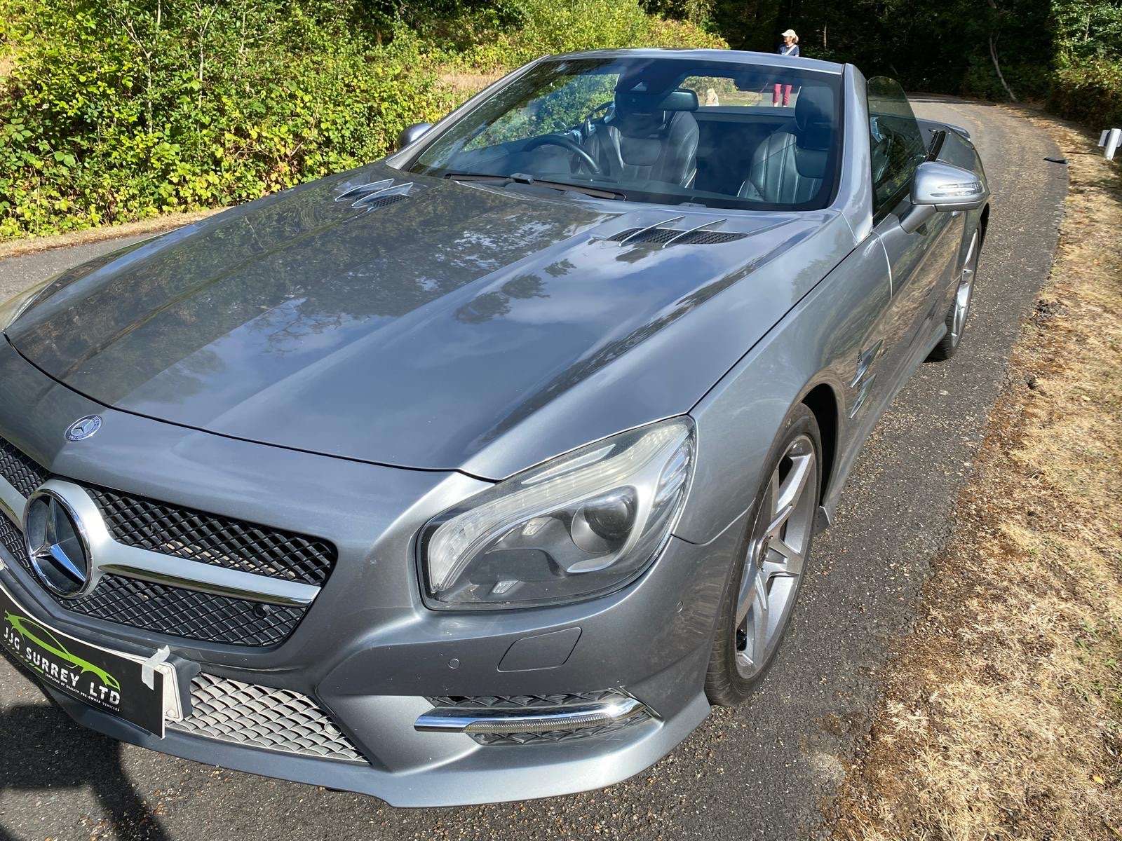 2015 MERCEDES-BENZ SL 2015 MERCEDES-BENZ SL