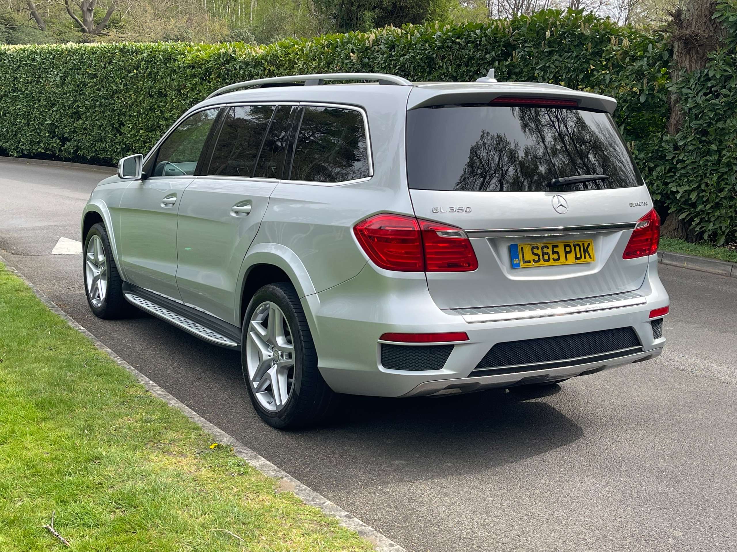 2015 MERCEDES-BENZ GL CLASS 2015 MERCEDES-BENZ GL CLASS