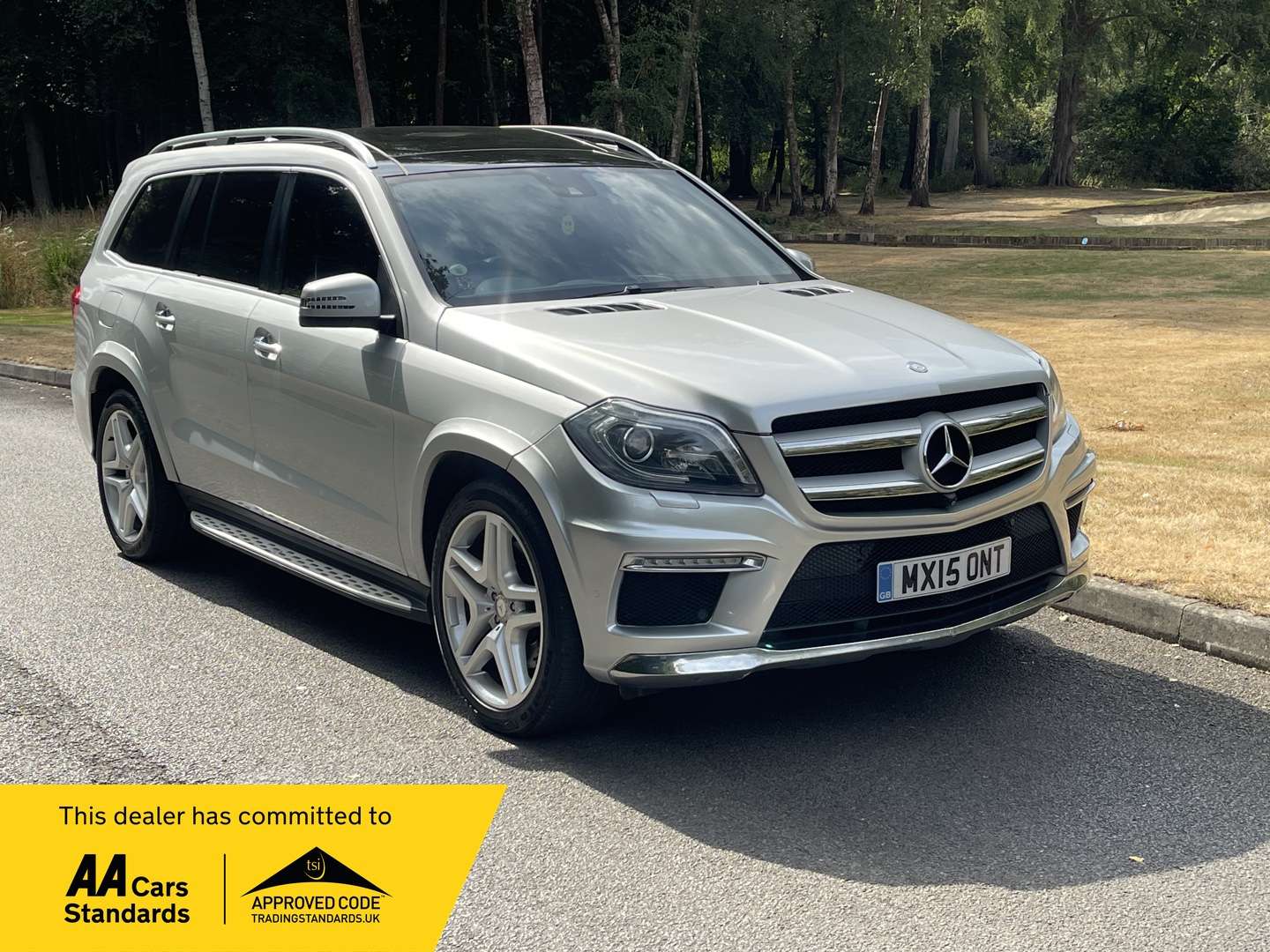 A 2015 MERCEDES-BENZ GL CLASS 3.0 GL350 V6 BlueTEC AMG Sport SUV 5dr Diesel G-Tronic 4WD Euro 6 (s/s) (258 ps) A 2015 MERCEDES-BENZ GL CLASS 3.0 GL350 V6 BlueTEC AMG Sport SUV 5dr Diesel G-Tronic 4WD Euro 6 (s/s) (258 ps)