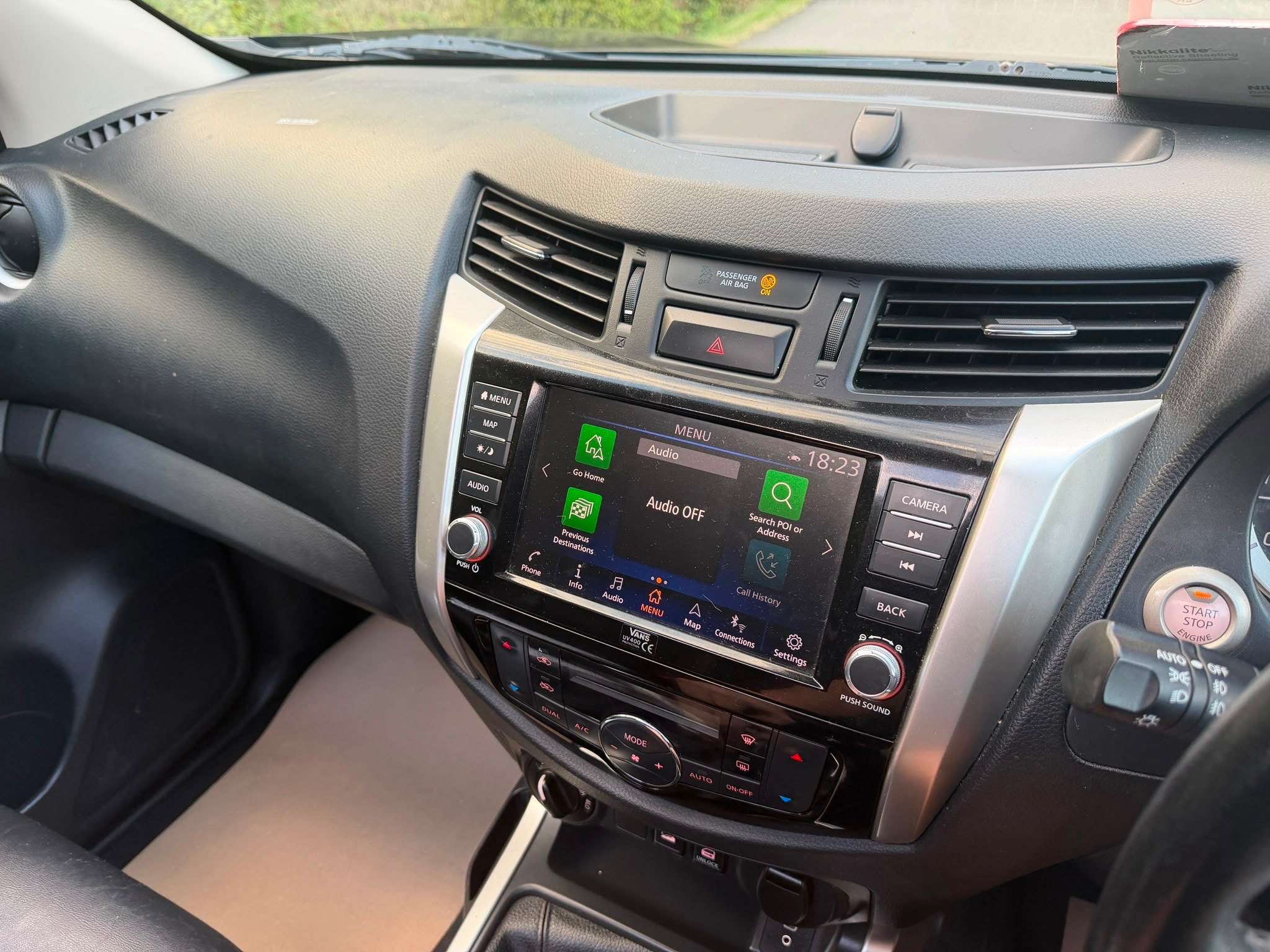2019 NISSAN NAVARA 2019 NISSAN NAVARA