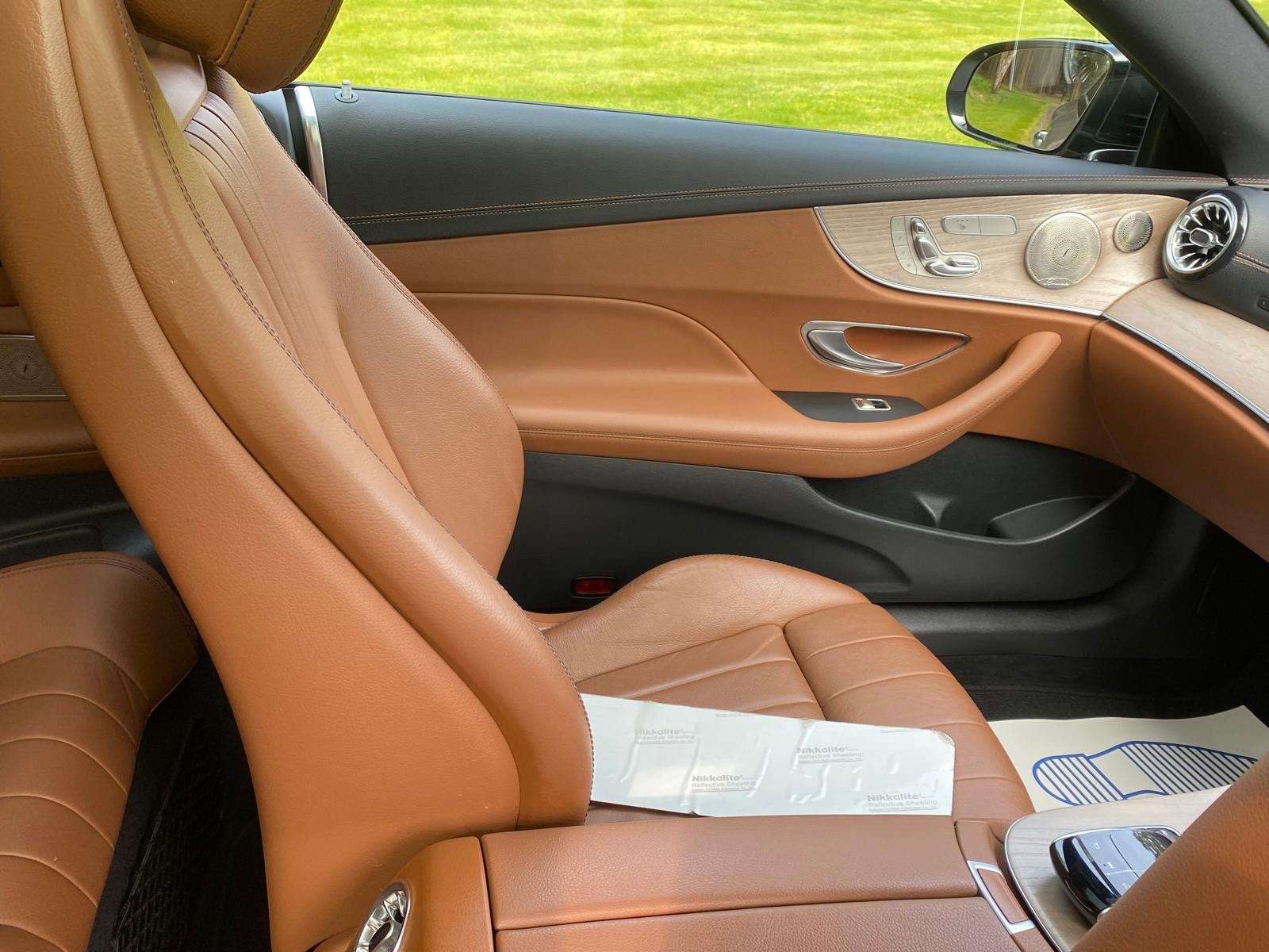 2018 MERCEDES E CLASS 2018 MERCEDES E CLASS