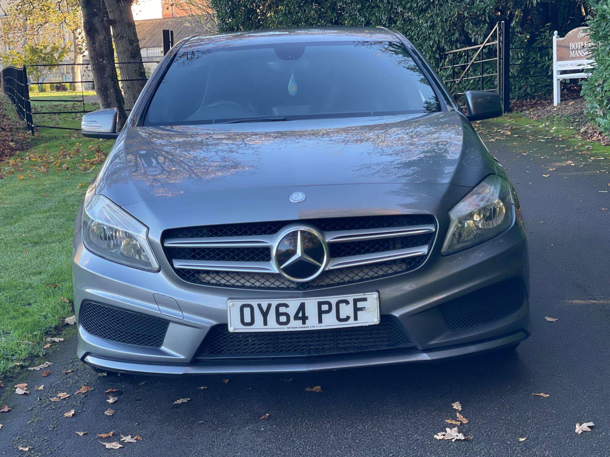 2014 MERCEDES-BENZ A CLASS 2014 MERCEDES-BENZ A CLASS