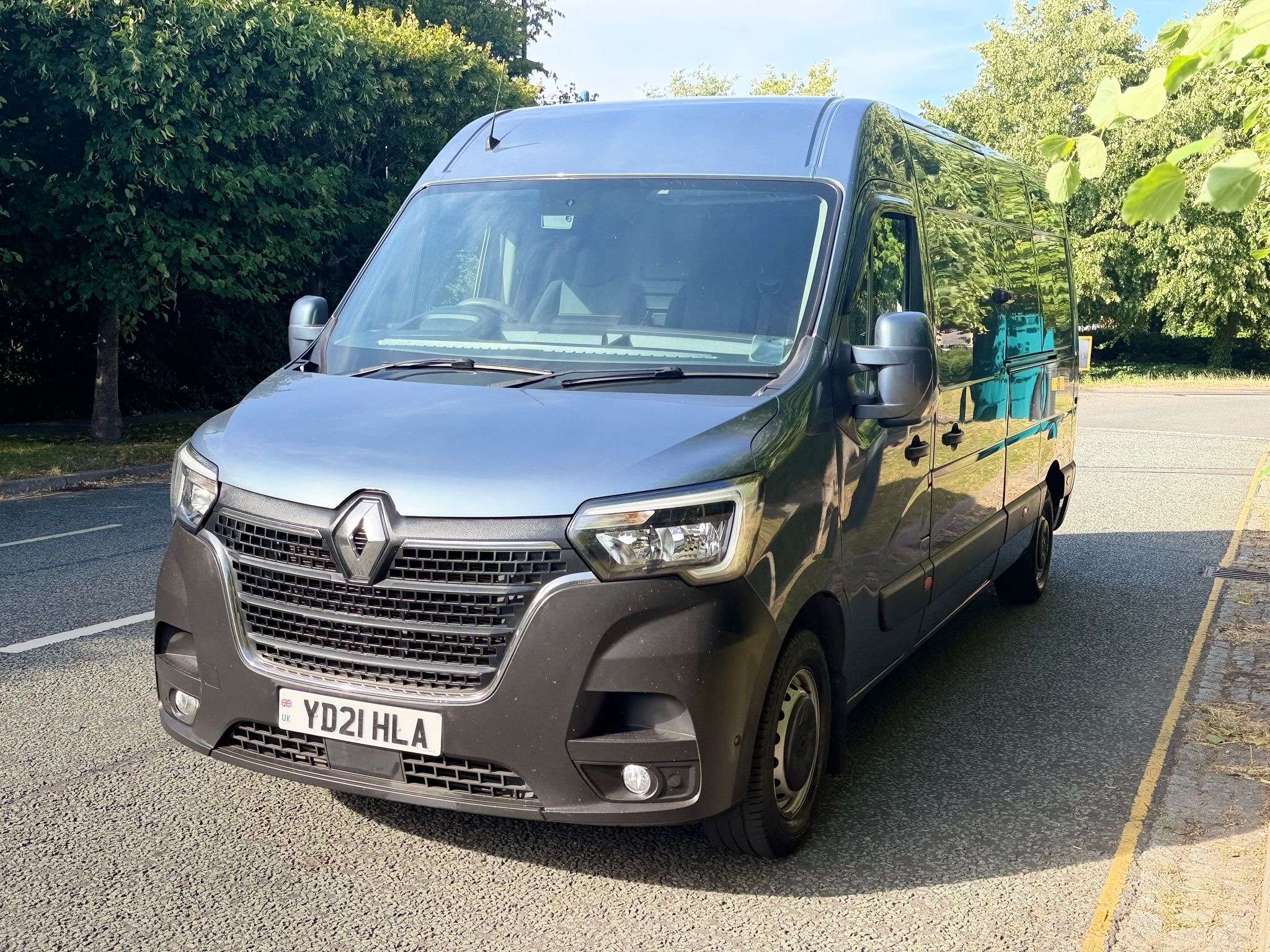 2021 RENAULT MASTER 2021 RENAULT MASTER
