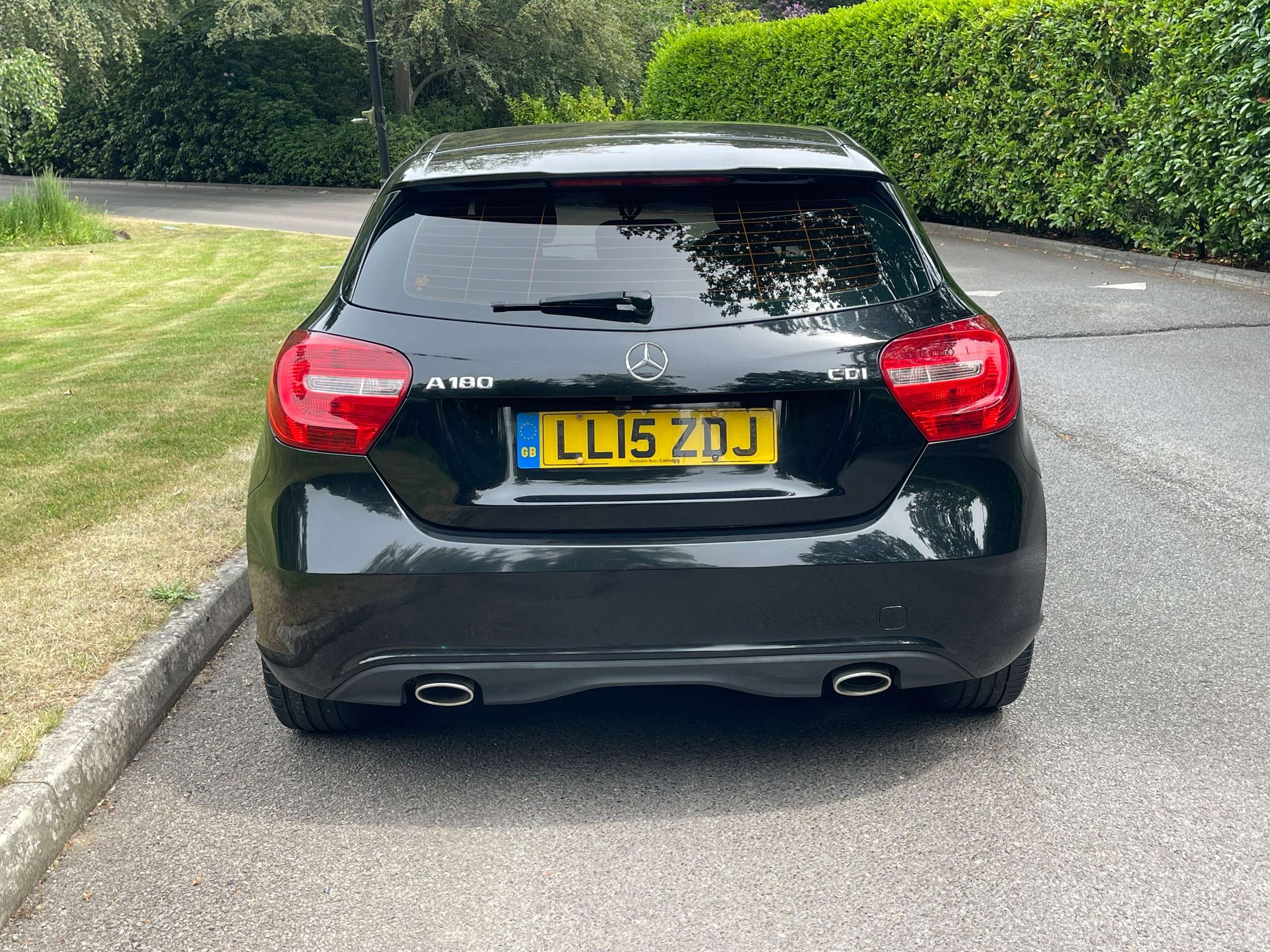 2015 MERCEDES-BENZ A CLASS 2015 MERCEDES-BENZ A CLASS