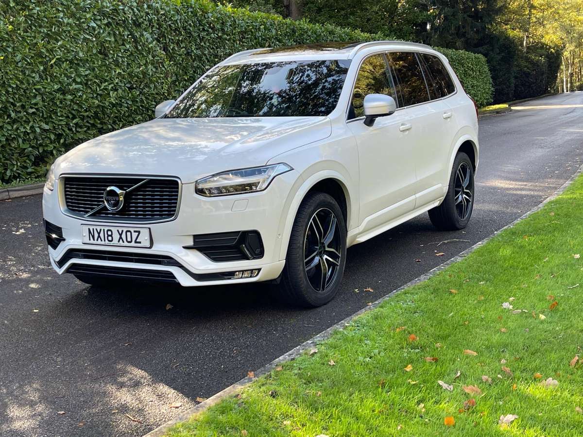 Check out this Volvo Xc90 2018 Diesel Automatic
