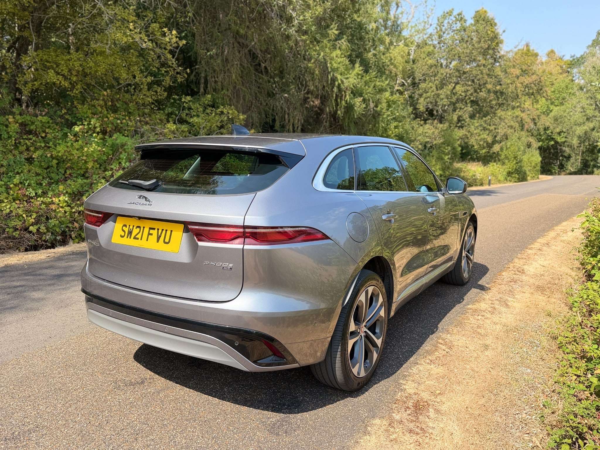 2021 JAGUAR F-PACE 2021 JAGUAR F-PACE