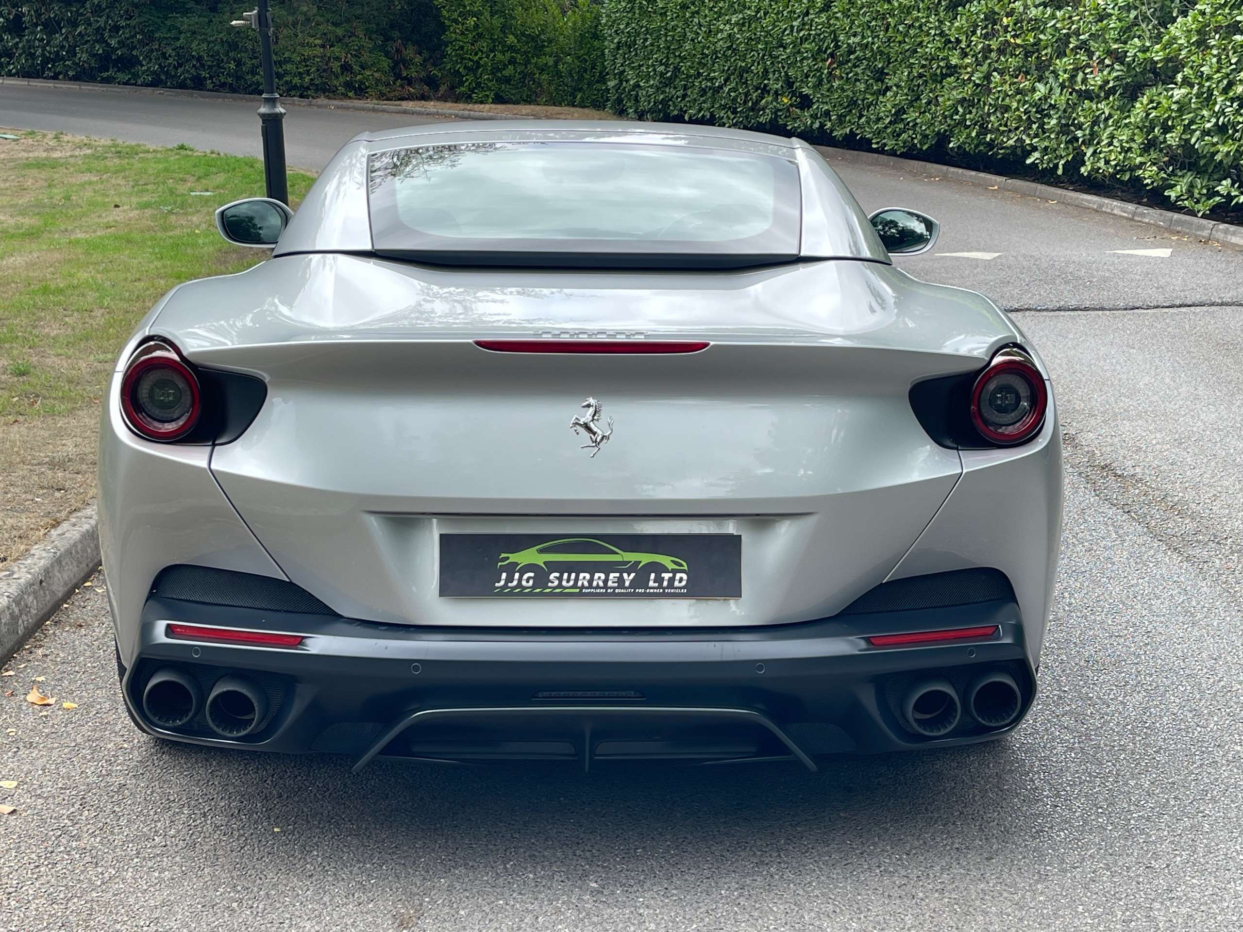 A 2018 FERRARI PORTOFINO 3.8T V8 Convertible 2dr Petrol F1 DCT Euro 6 (s/s) (600 ps) A 2018 FERRARI PORTOFINO 3.8T V8 Convertible 2dr Petrol F1 DCT Euro 6 (s/s) (600 ps)