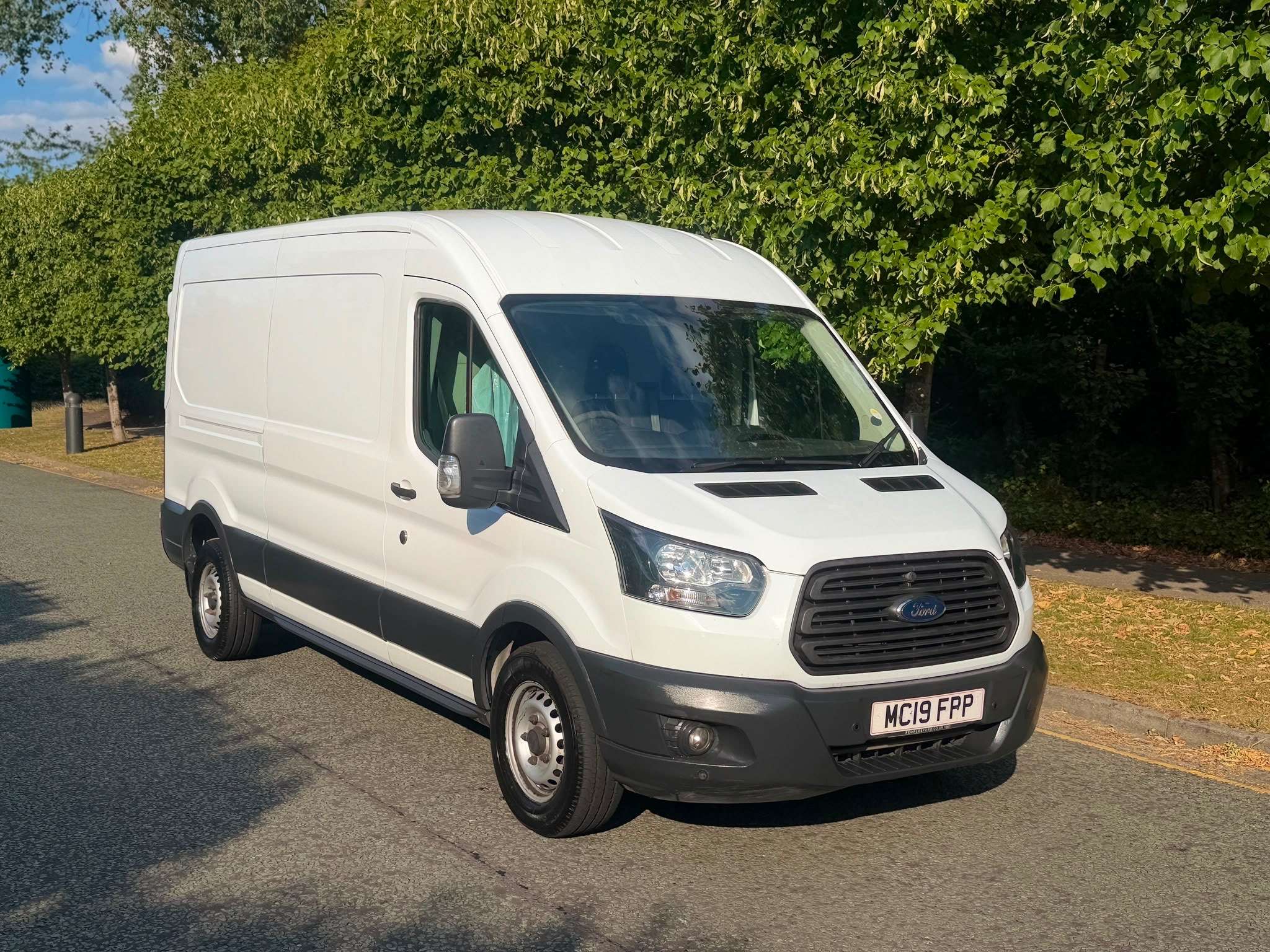 A 2019 FORD TRANSIT 2.0 350 EcoBlue Panel Van 5dr Diesel Manual FWD L3 H2 Euro 6 (130 ps) A 2019 FORD TRANSIT 2.0 350 EcoBlue Panel Van 5dr Diesel Manual FWD L3 H2 Euro 6 (130 ps)