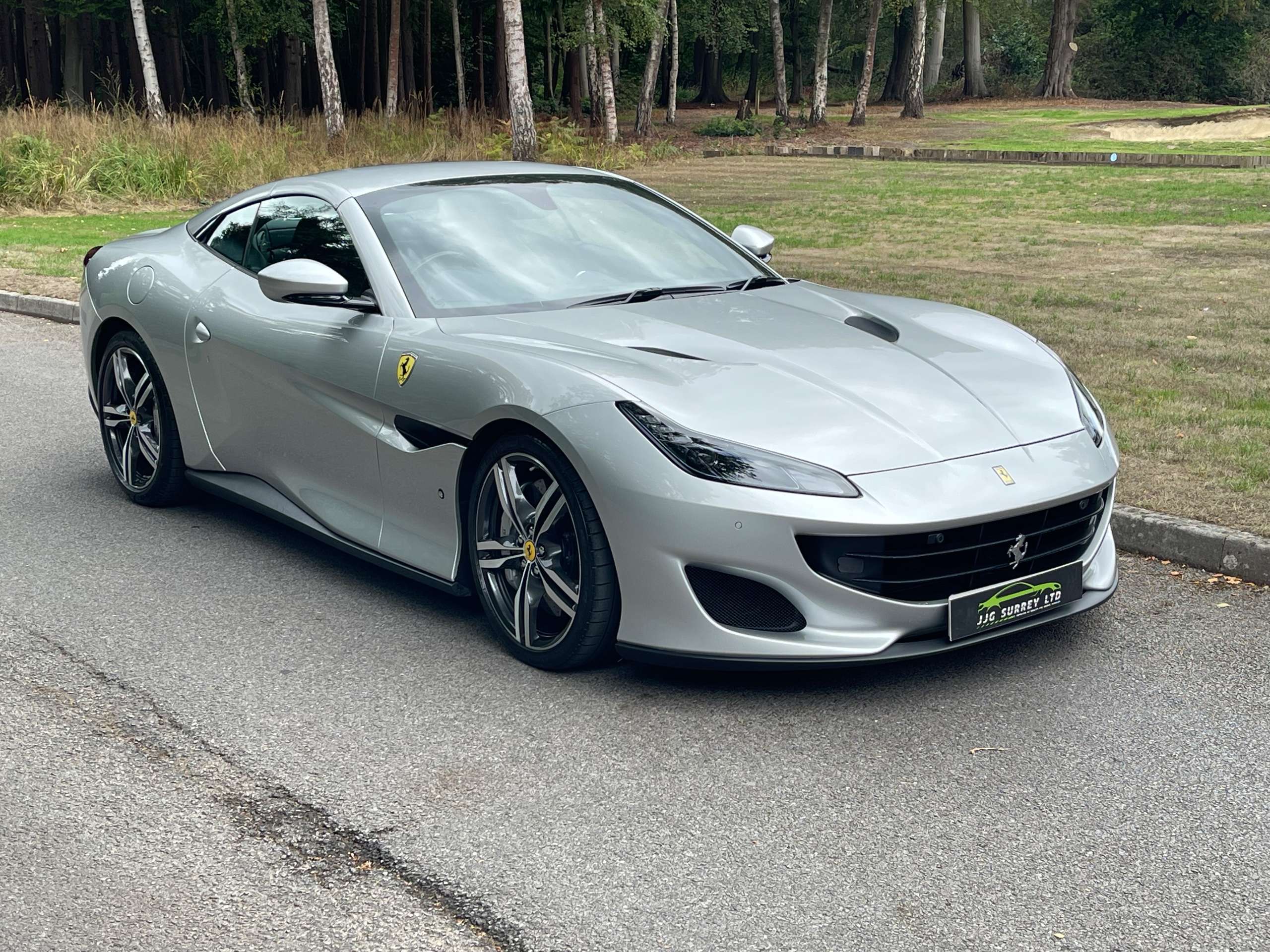 A 2018 FERRARI PORTOFINO 3.8T V8 Convertible 2dr Petrol F1 DCT Euro 6 (s/s) (600 ps) A 2018 FERRARI PORTOFINO 3.8T V8 Convertible 2dr Petrol F1 DCT Euro 6 (s/s) (600 ps)