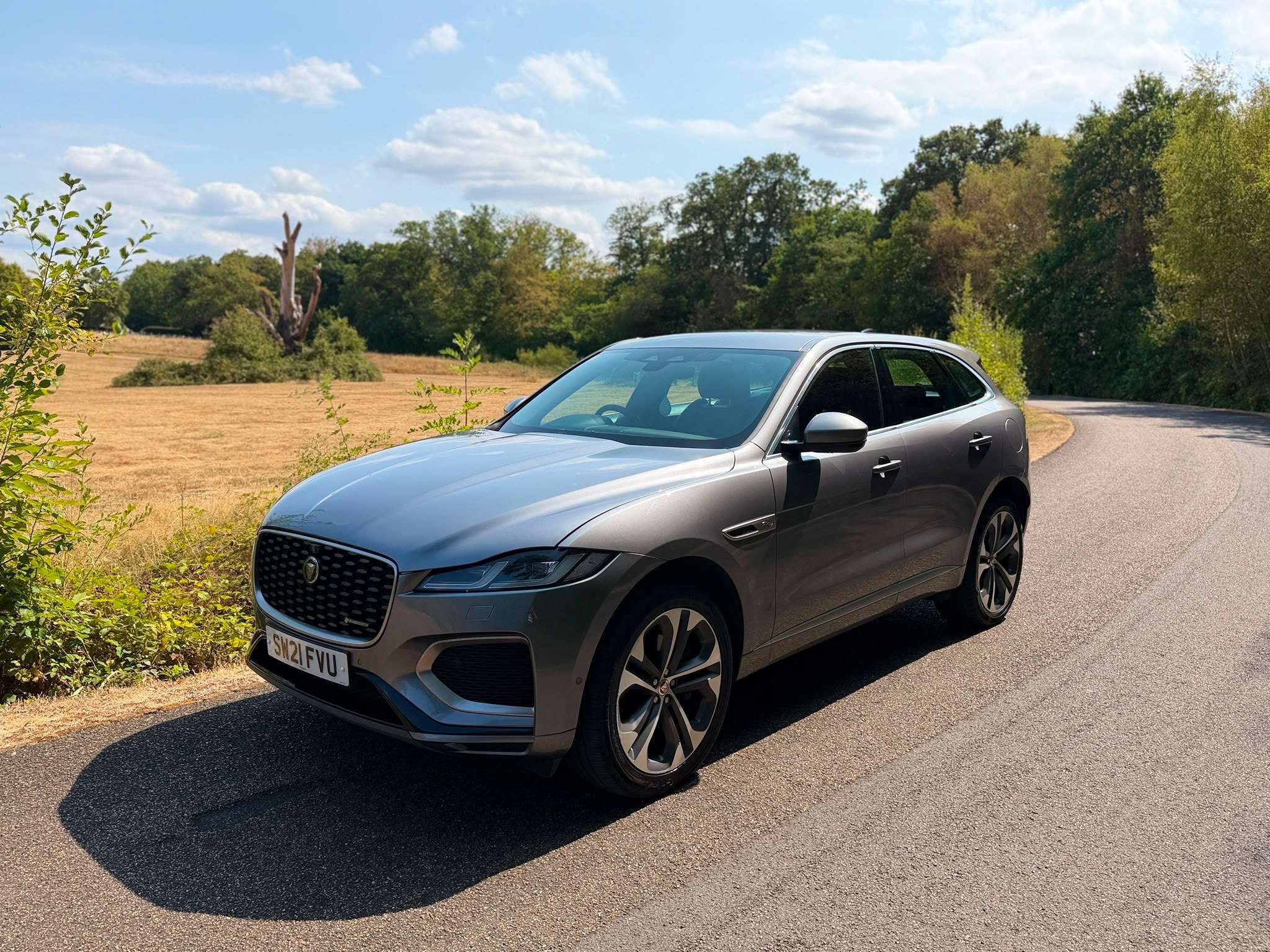 2021 JAGUAR F-PACE 2021 JAGUAR F-PACE