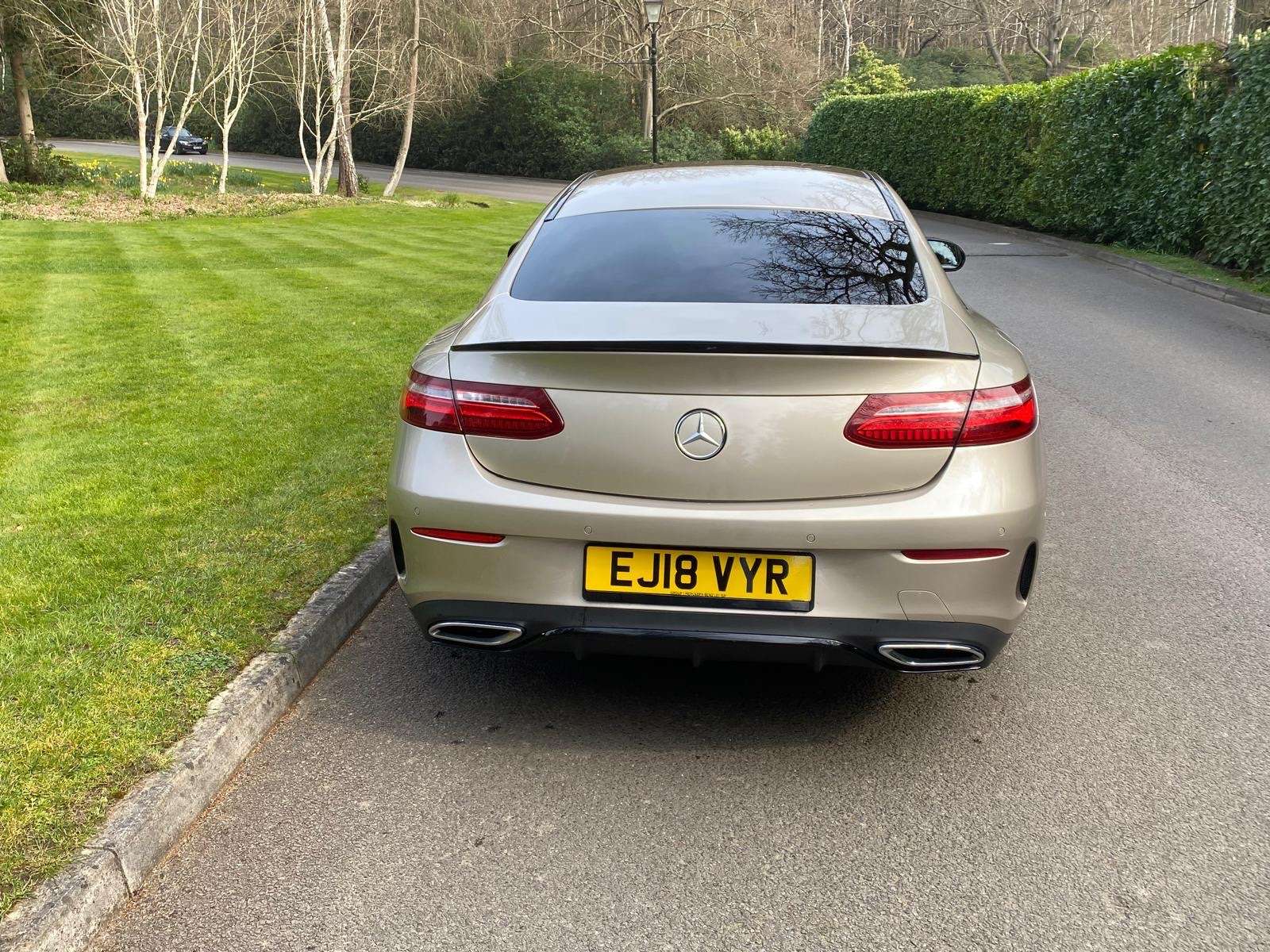 A 2018 MERCEDES E CLASS E 220 D AMG LINE PREMIUM A 2018 MERCEDES E CLASS E 220 D AMG LINE PREMIUM