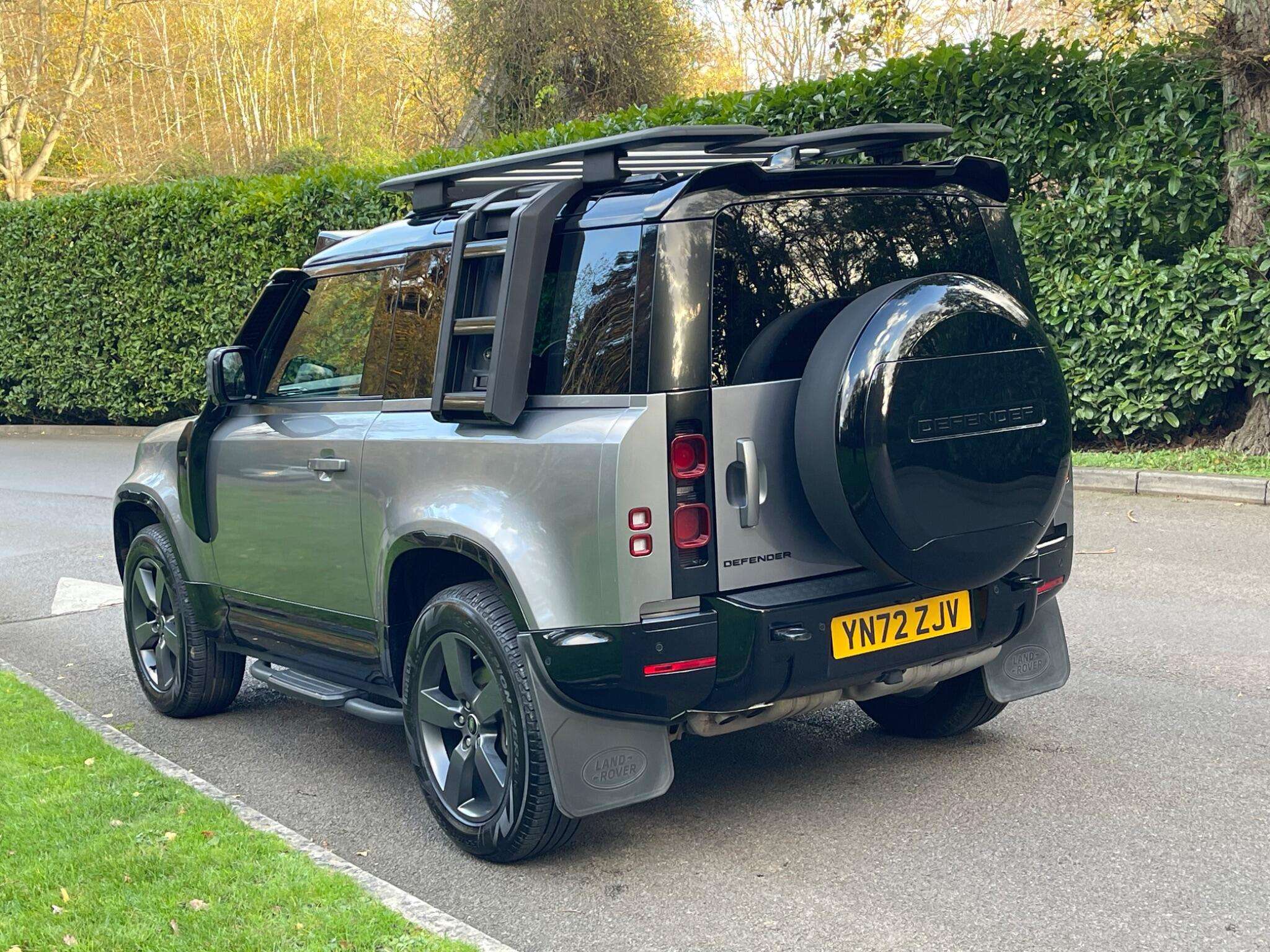 2022 LAND ROVER DEFENDER 90 2022 LAND ROVER DEFENDER 90