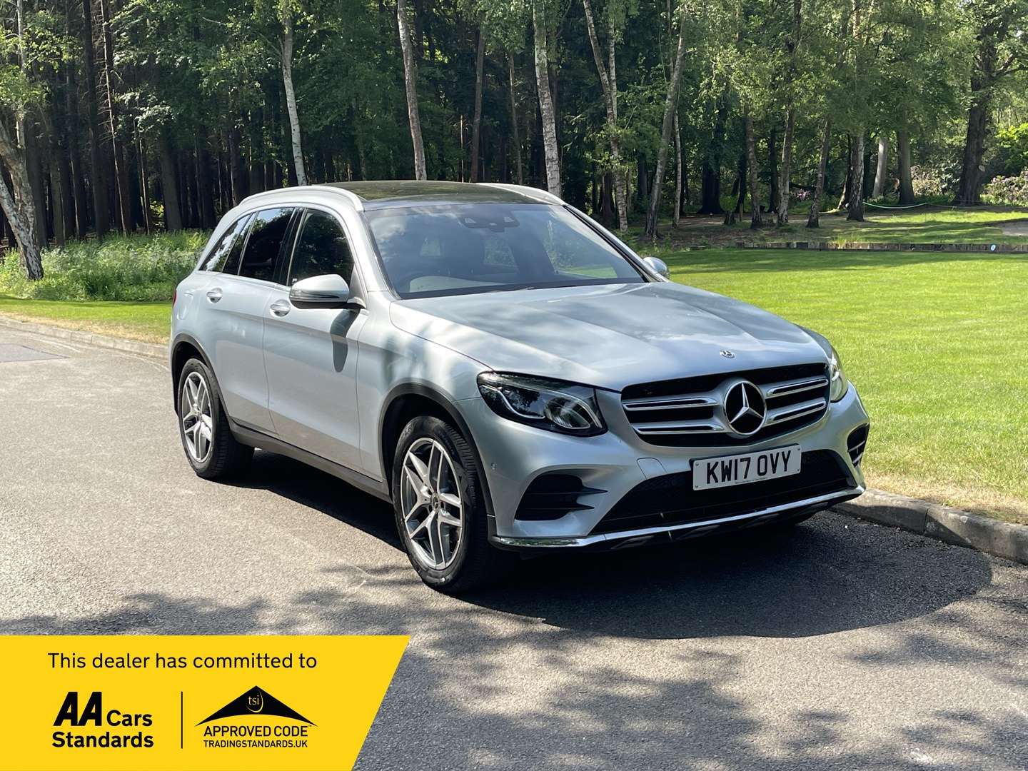 A 2017 MERCEDES-BENZ GLC 2.1 GLC250d AMG Line (Premium Plus) SUV 5dr Diesel G-Tronic 4MATIC Euro 6 (s/s) (204 ps) A 2017 MERCEDES-BENZ GLC 2.1 GLC250d AMG Line (Premium Plus) SUV 5dr Diesel G-Tronic 4MATIC Euro 6 (s/s) (204 ps)