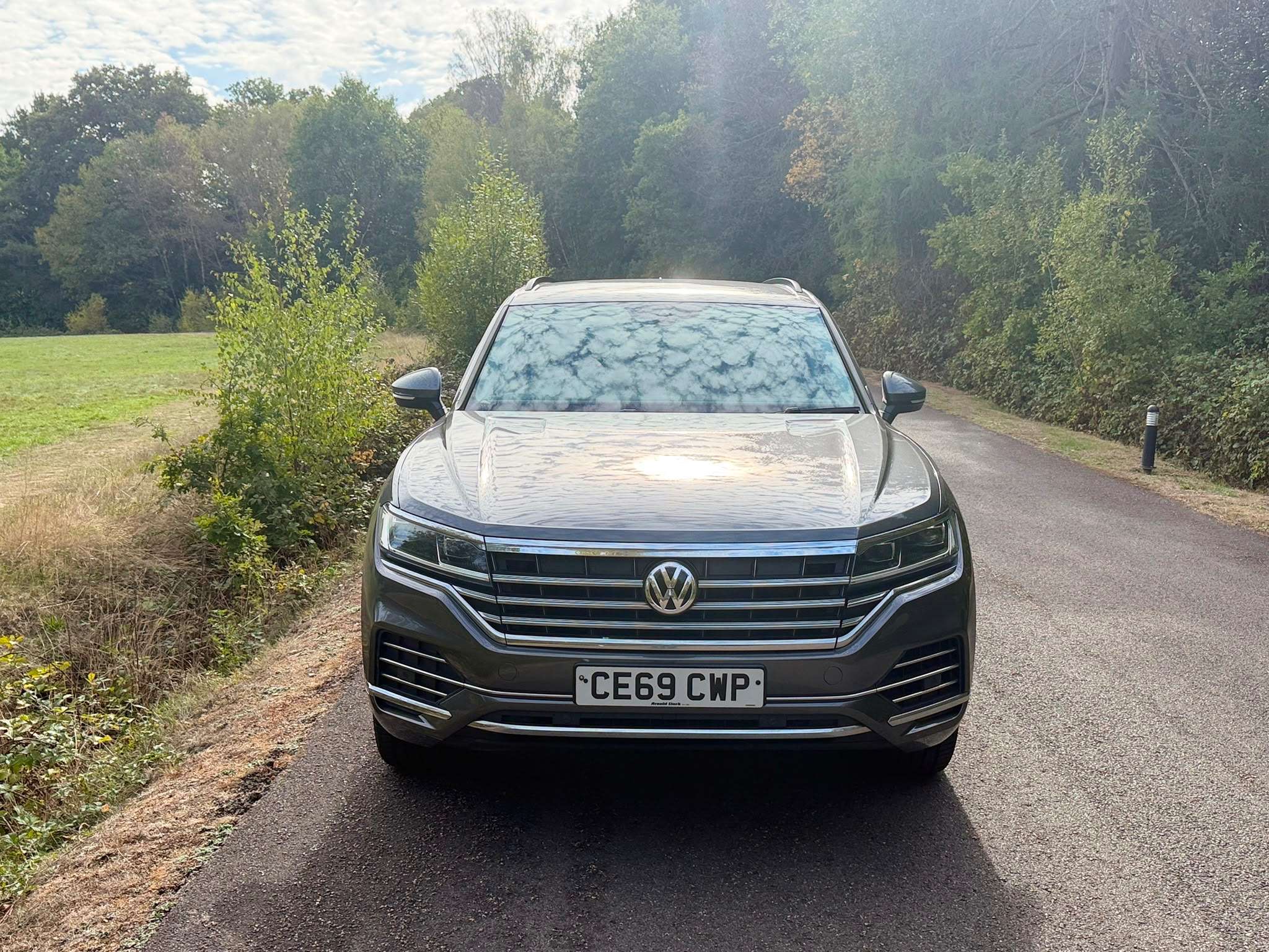 2019 VOLKSWAGEN TOUAREG 2019 VOLKSWAGEN TOUAREG