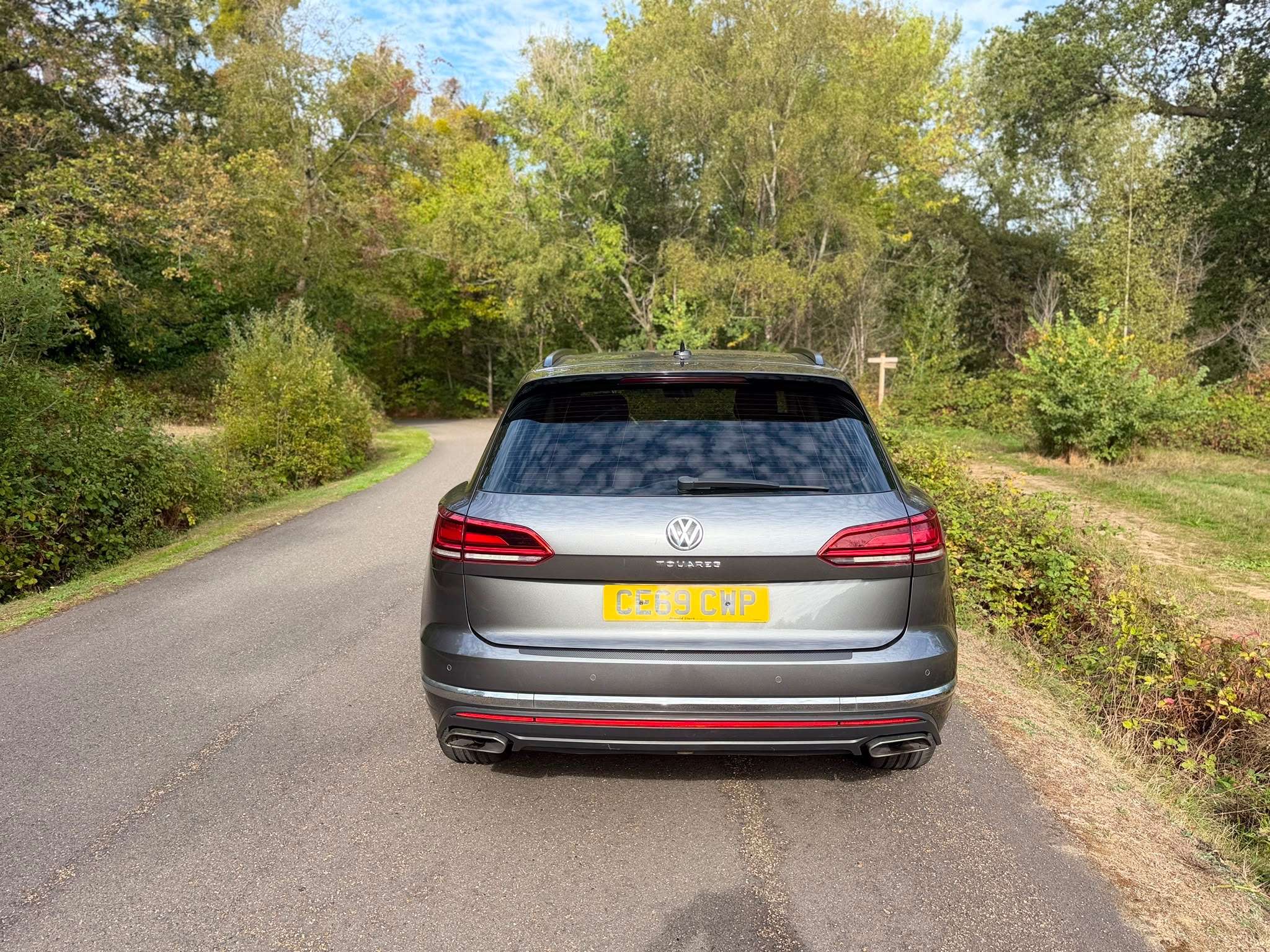 2019 VOLKSWAGEN TOUAREG 2019 VOLKSWAGEN TOUAREG