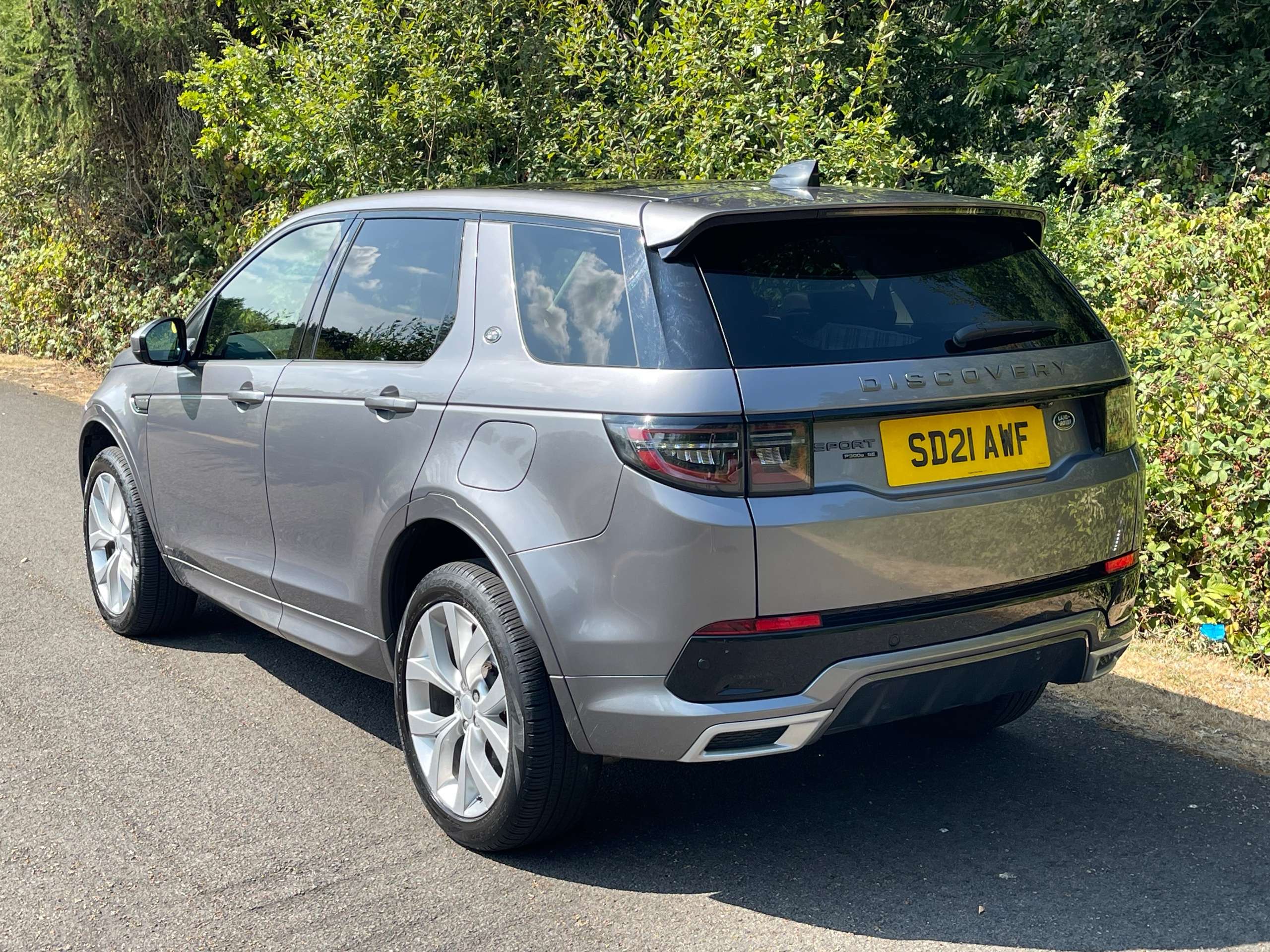 2021 LAND ROVER DISCOVERY SPORT 2021 LAND ROVER DISCOVERY SPORT