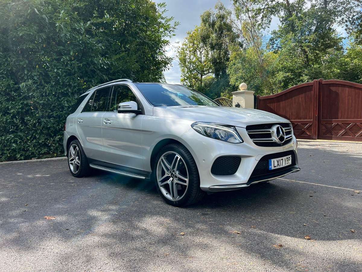 Check out this Mercedes-benz Gle 2017 Diesel Automatic
