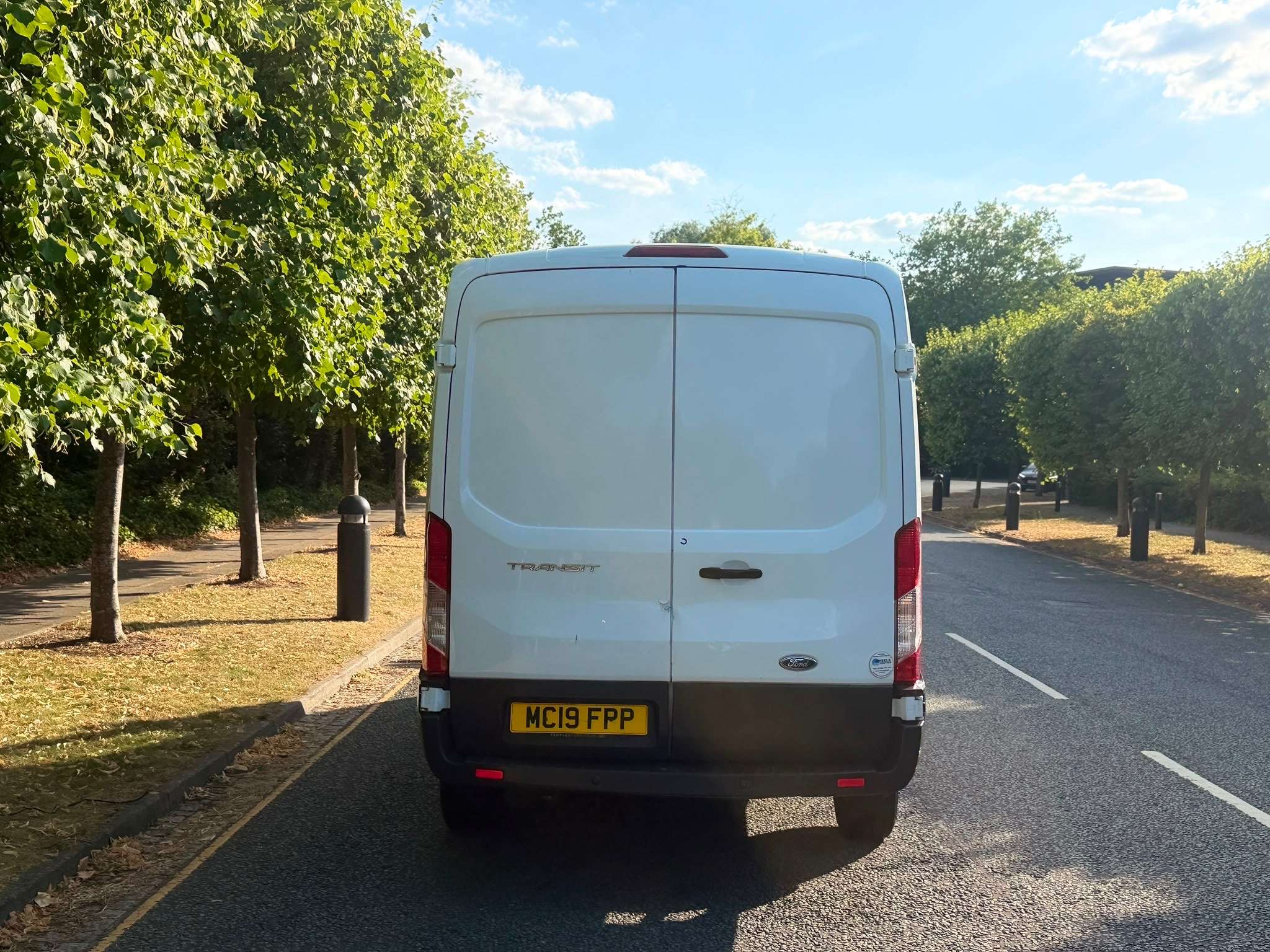 A 2019 FORD TRANSIT 2.0 350 EcoBlue Panel Van 5dr Diesel Manual FWD L3 H2 Euro 6 (130 ps) A 2019 FORD TRANSIT 2.0 350 EcoBlue Panel Van 5dr Diesel Manual FWD L3 H2 Euro 6 (130 ps)