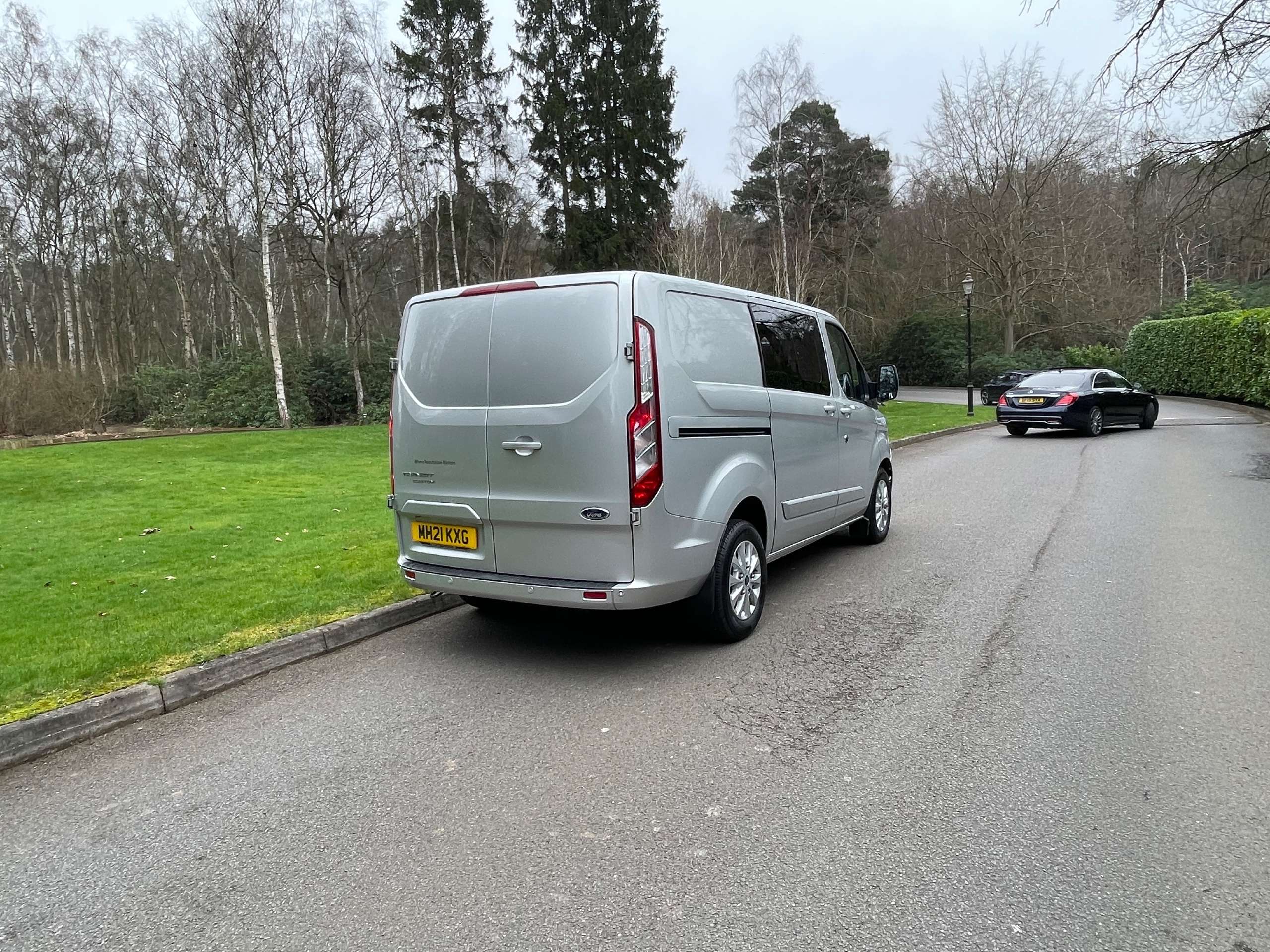 2021 FORD TRANSIT CUSTOM 2021 FORD TRANSIT CUSTOM