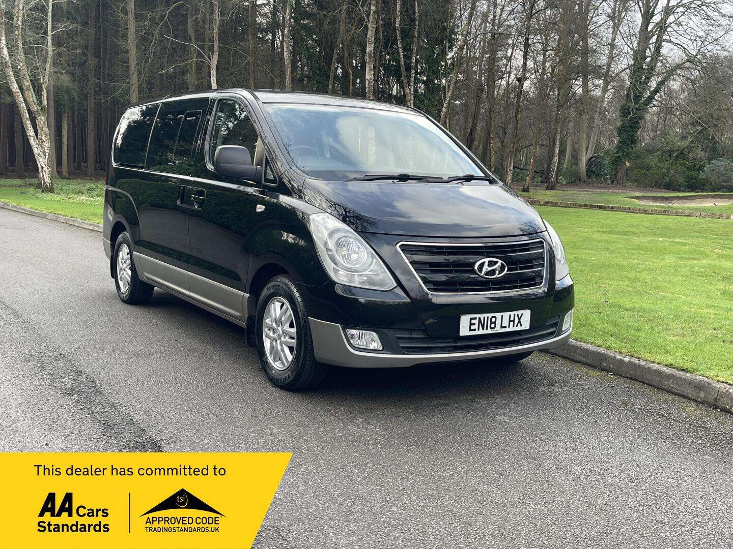 A 2018 HYUNDAI I800 2.5 CRDi SE Nav Auto Euro 6 5dr A 2018 HYUNDAI I800 2.5 CRDi SE Nav Auto Euro 6 5dr