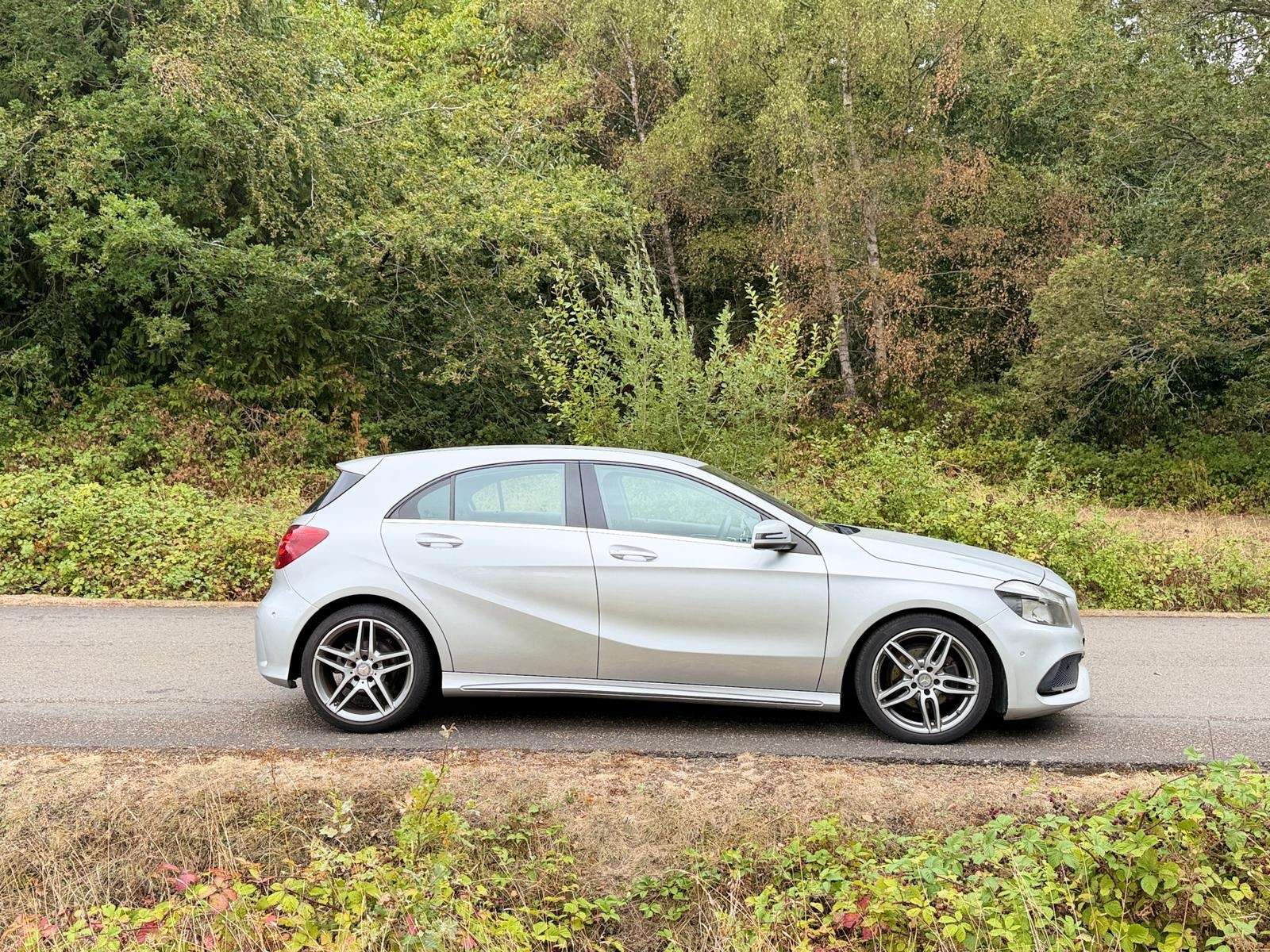 2016 MERCEDES-BENZ A CLASS 2016 MERCEDES-BENZ A CLASS