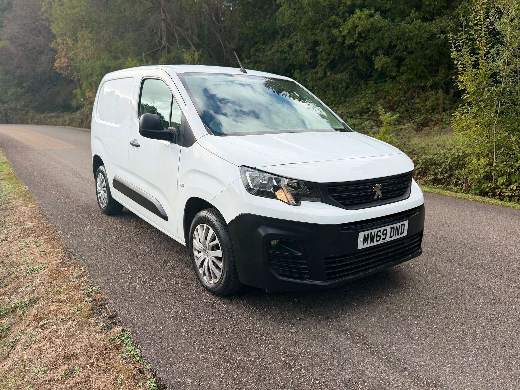 A 2019 PEUGEOT PARTNER 1.5 BlueHDi 1000 Professional Standard Panel Van 5dr Diesel Manual SWB Euro 6 (s/s) (100 bhp) A 2019 PEUGEOT PARTNER 1.5 BlueHDi 1000 Professional Standard Panel Van 5dr Diesel Manual SWB Euro 6 (s/s) (100 bhp)